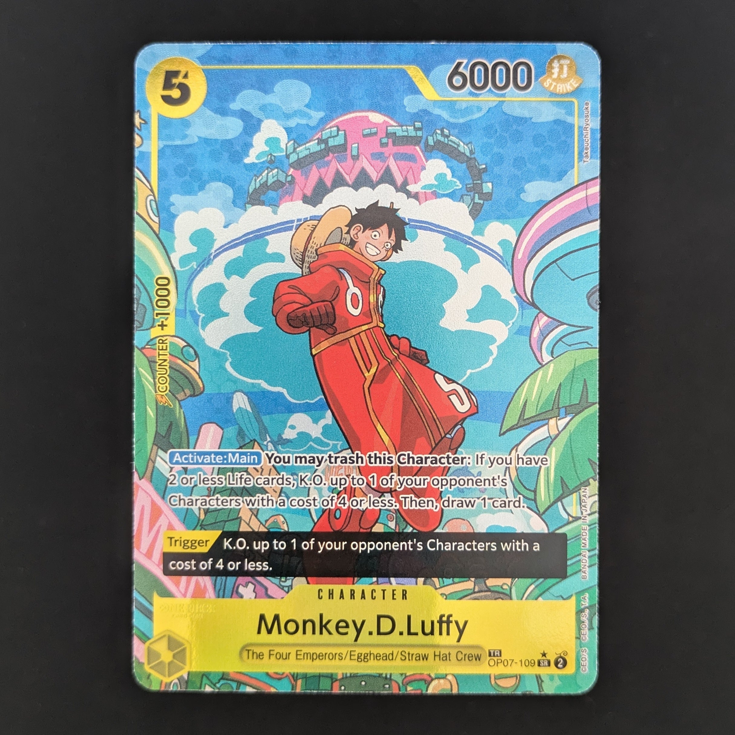 Monkey.D.Luffy (OP07-109) - Two Legends - English - NM