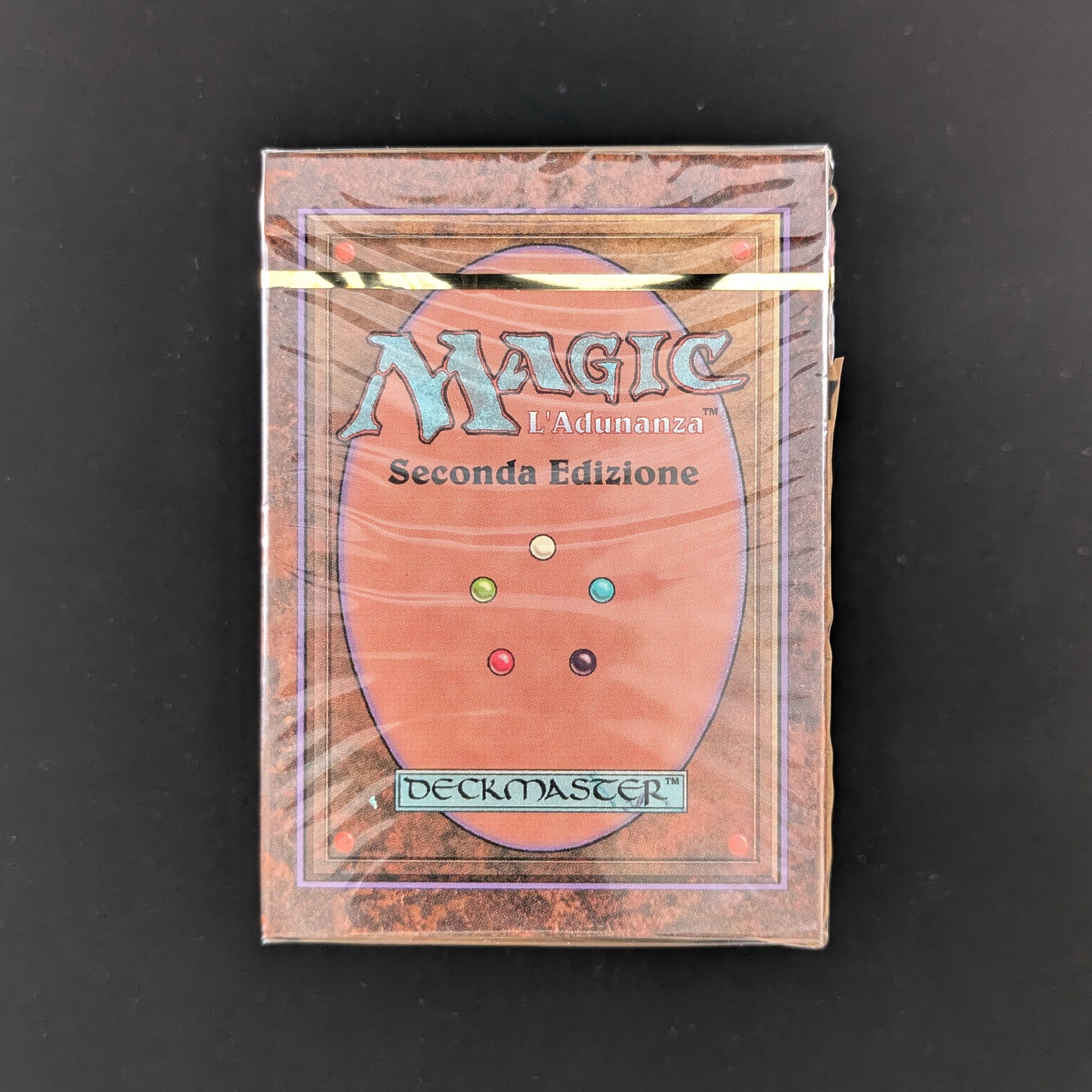 MTG Sealed Product - Foreign White Bordered Starter Deck - Italian - Sealed - 35632