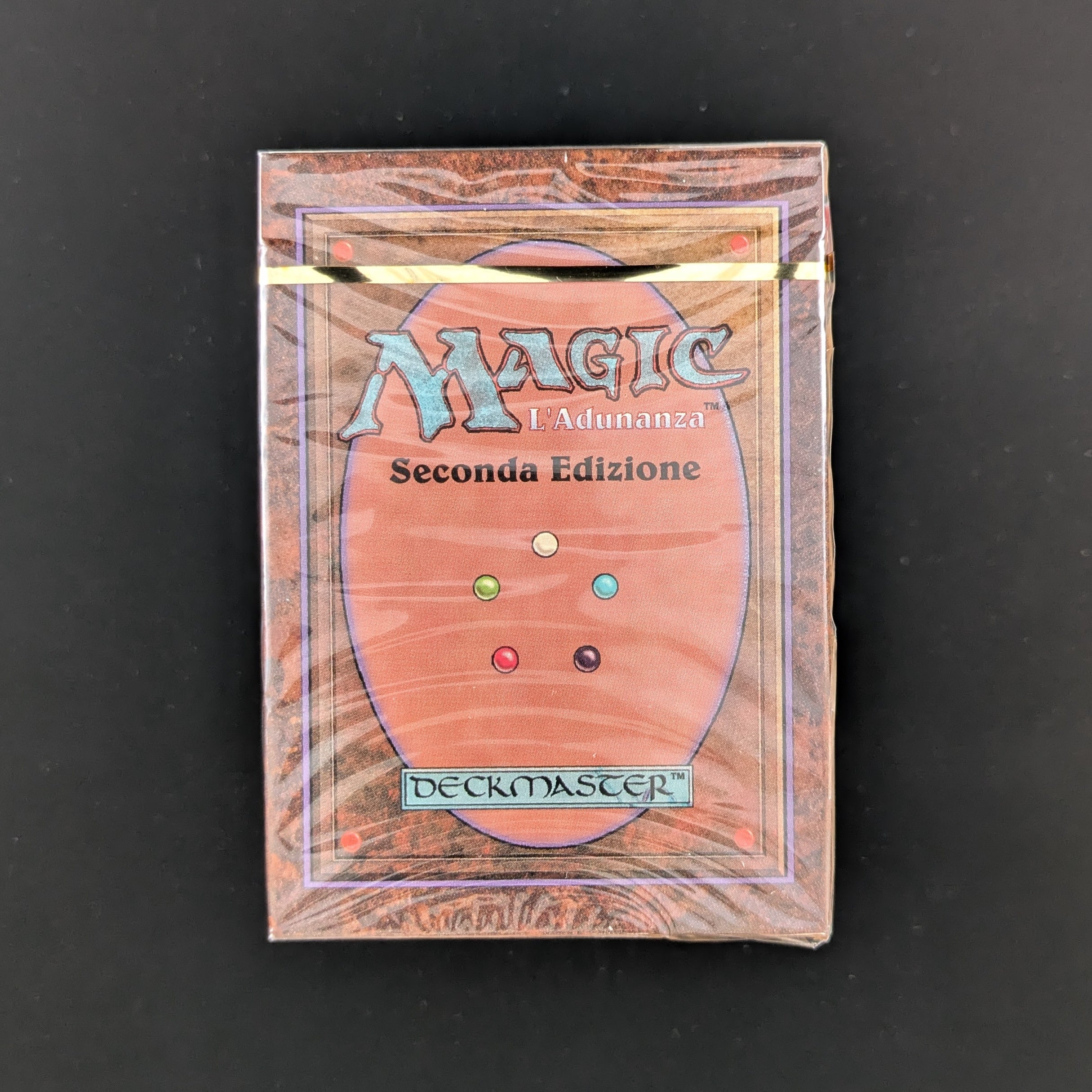 MTG Sealed Product - Foreign White Bordered Starter Deck - Italian - Sealed - 35636