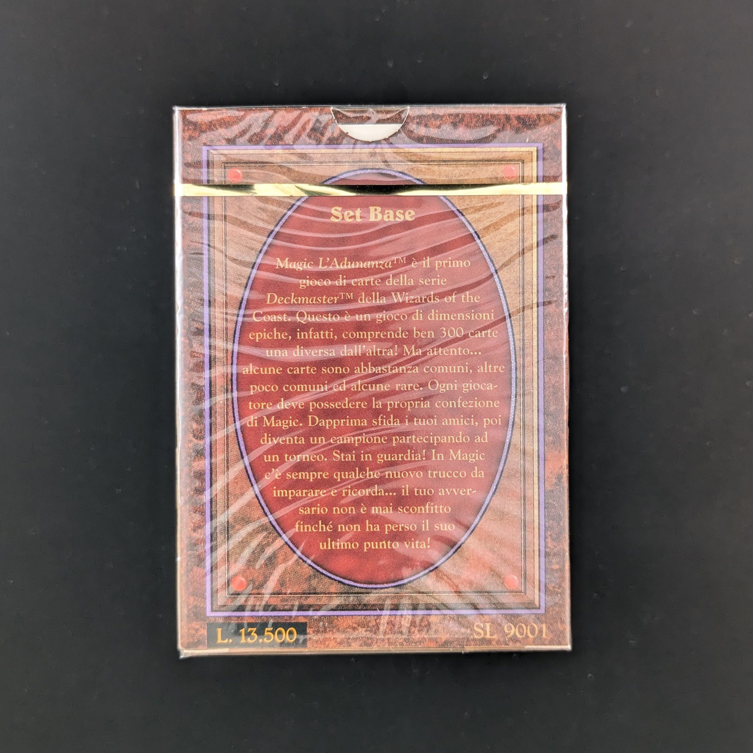MTG Sealed Product - Foreign White Bordered Starter Deck -