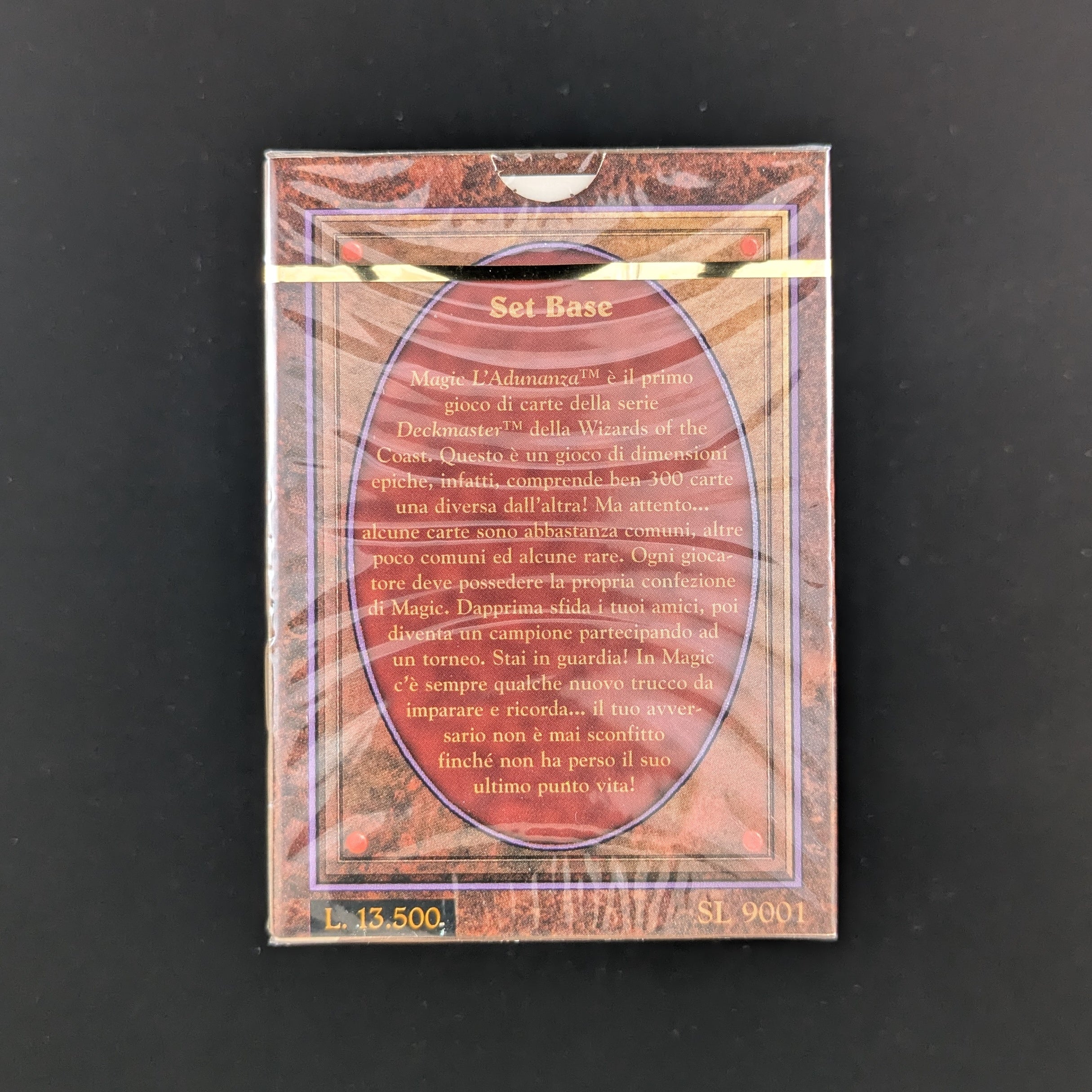 MTG Sealed Product - Foreign White Bordered Starter Deck -