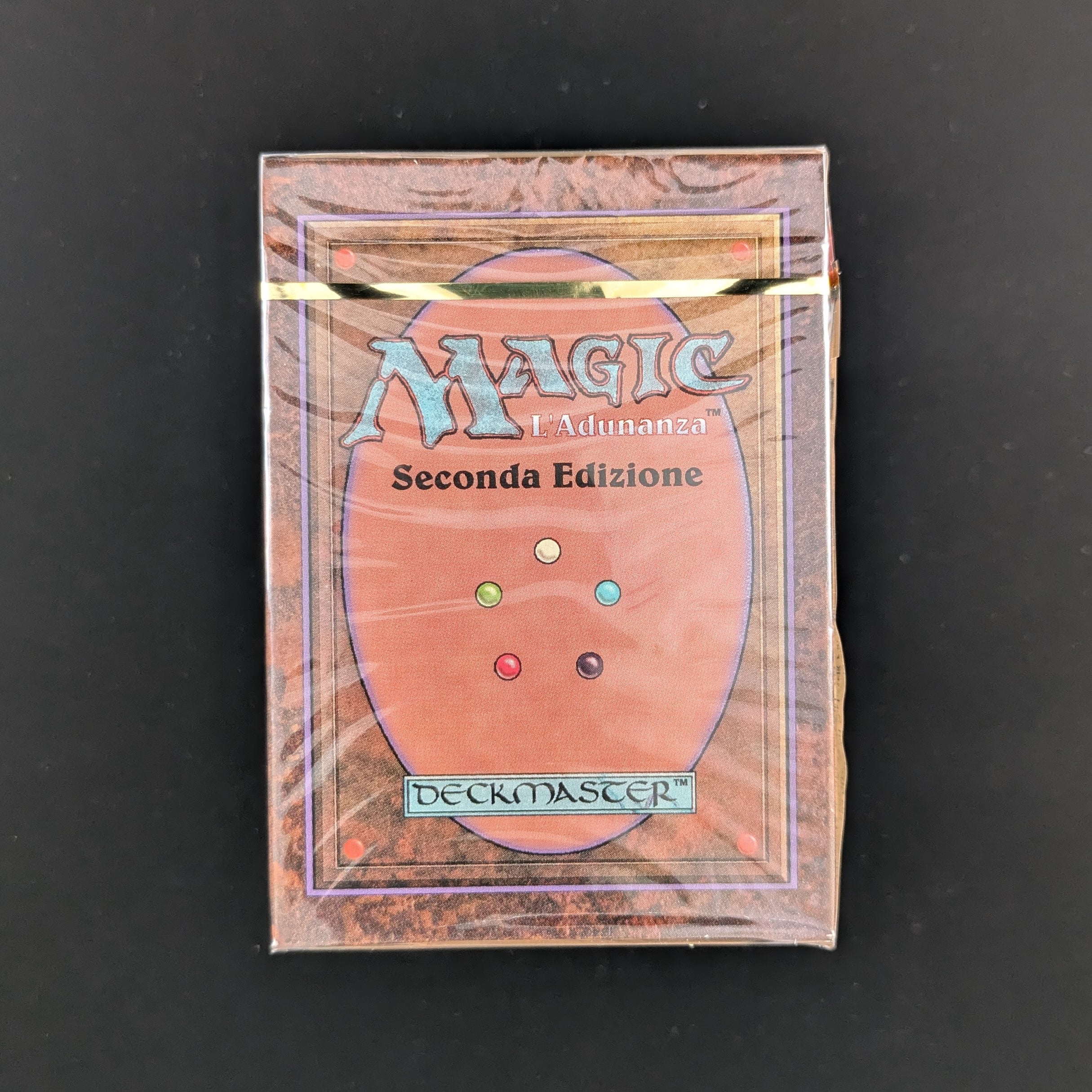 MTG Sealed Product - Foreign White Bordered Starter Deck - Italian - Sealed - 35638