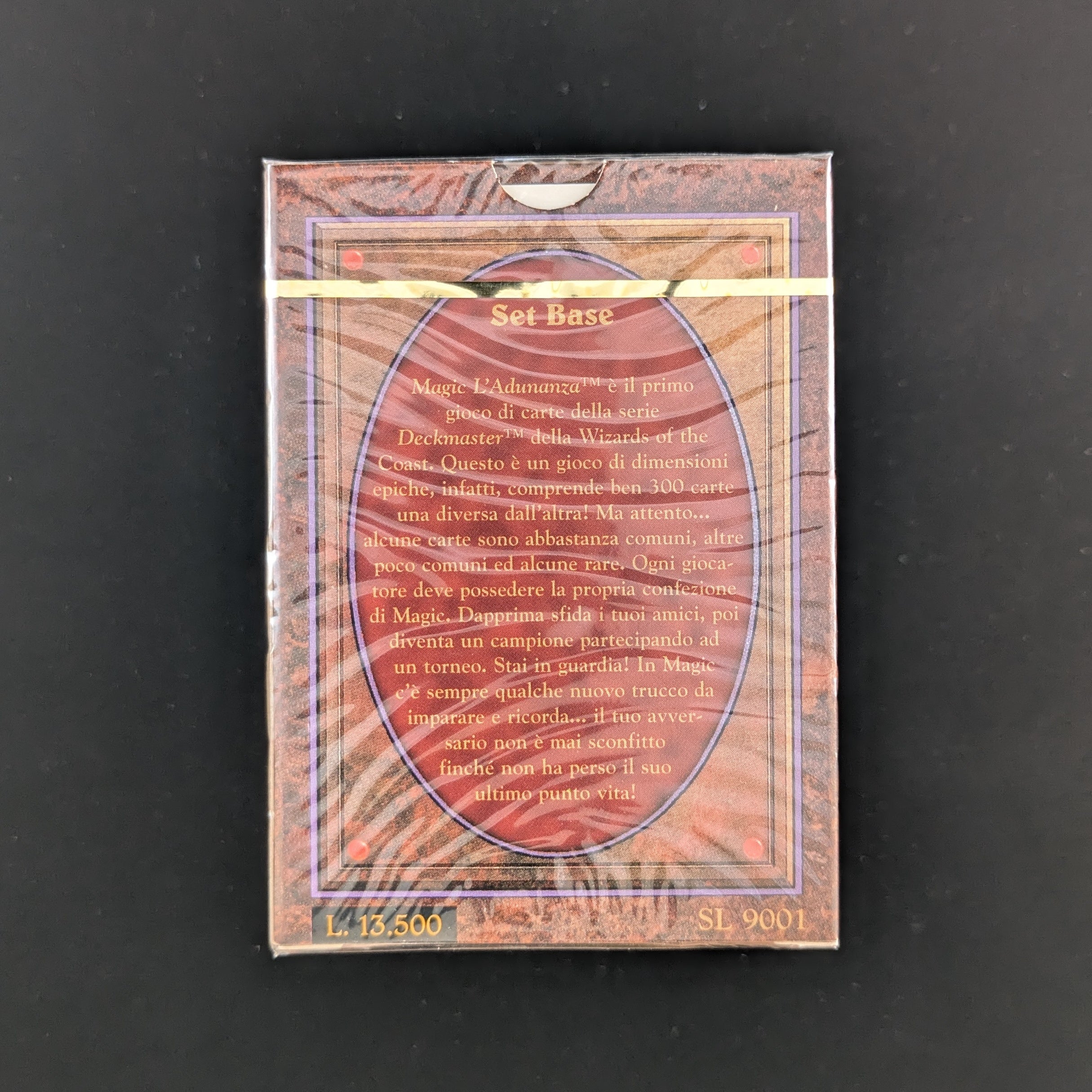 MTG Sealed Product - Foreign White Bordered Starter Deck -