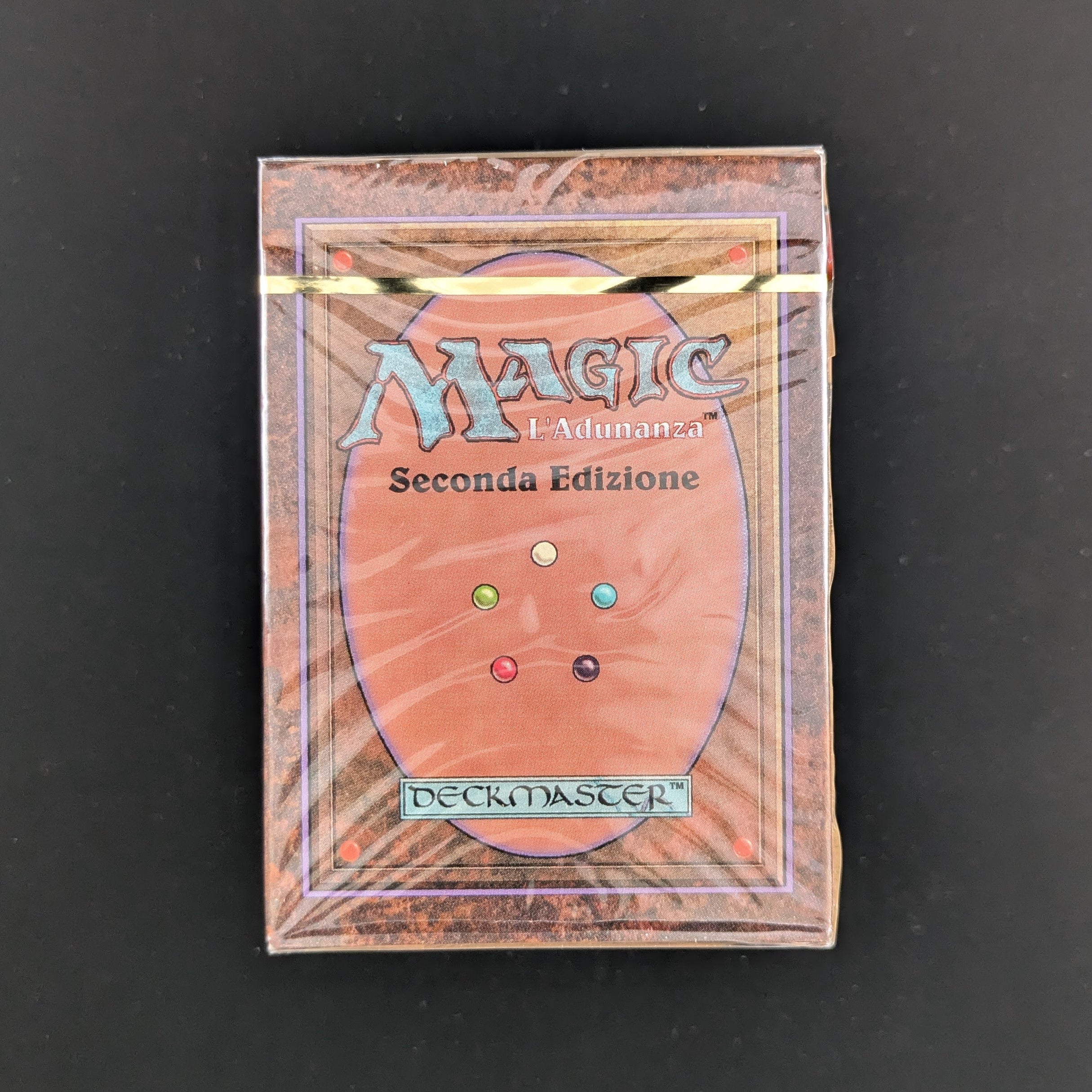 MTG Sealed Product - Foreign White Bordered Starter Deck - Italian - Sealed - 35640