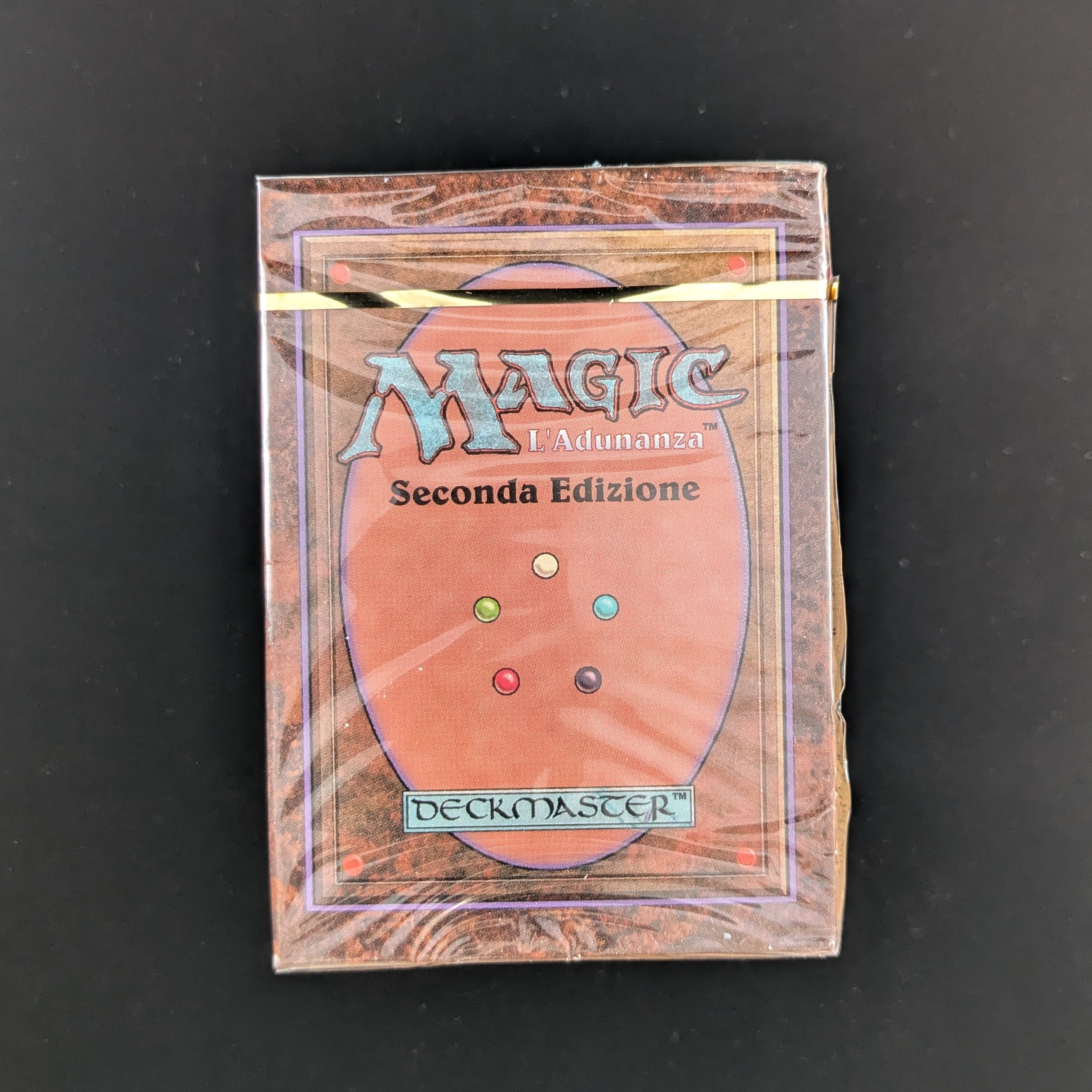 MTG Sealed Product - Foreign White Bordered Starter Deck - Italian - Sealed - 35641