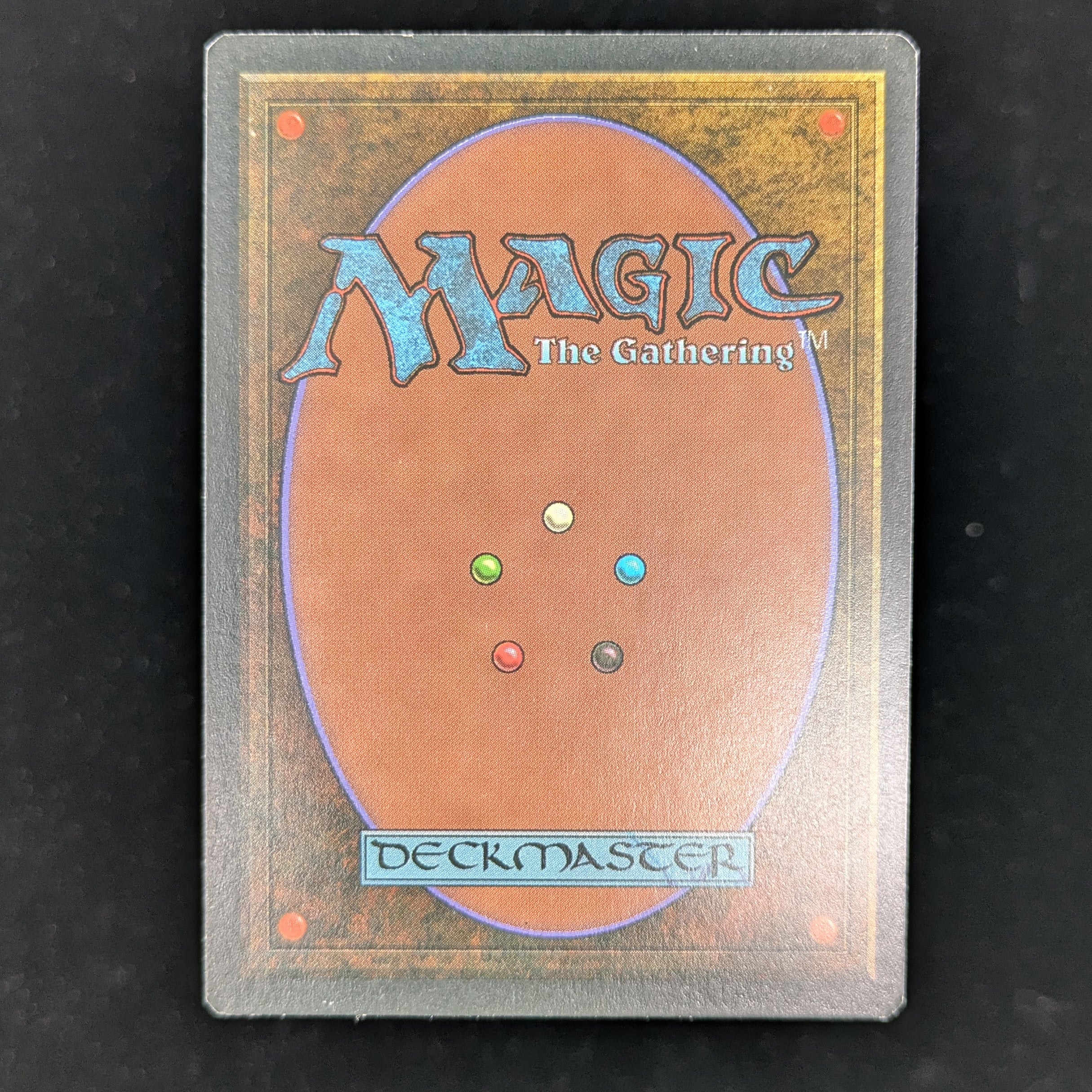 MTG Singles - Scrubland - Foreign Black Bordered -