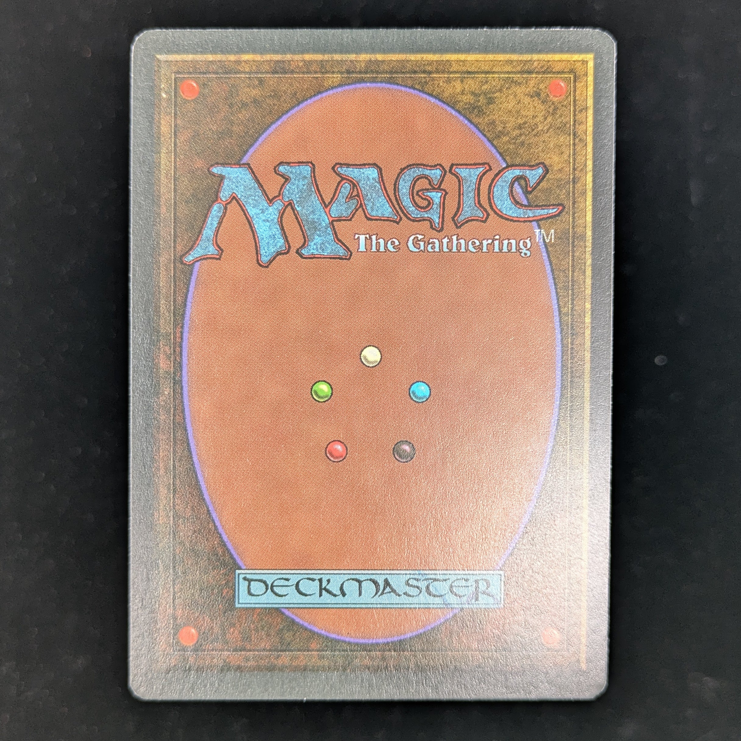 MTG Singles - Scrubland - Foreign Black Bordered -