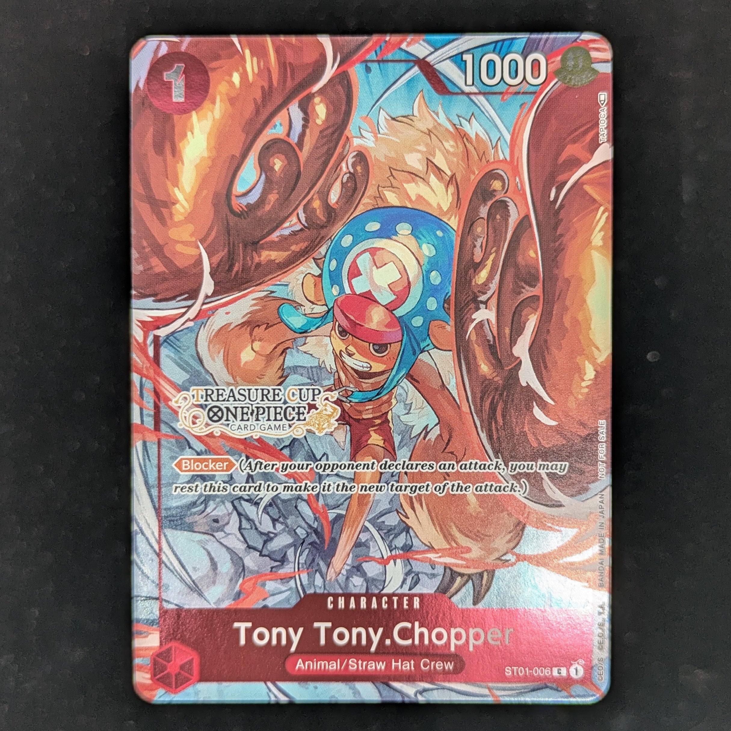 Tony Tony.Chopper (ST01-006) (V.1) - Special Tournament Promos - English - NM