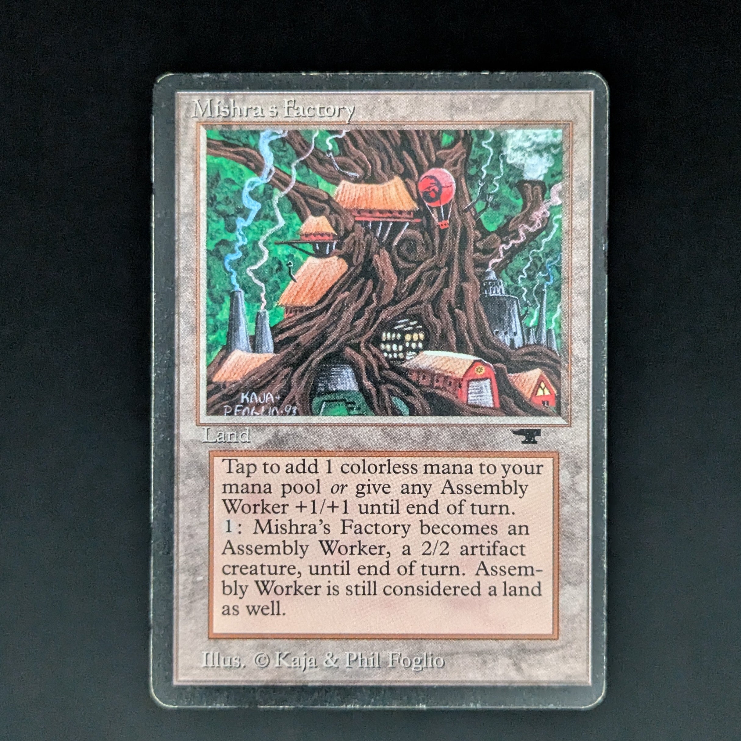 MTG Singles - Mishra's Factory (V.3) - Antiquities - PL - INKED - 35707