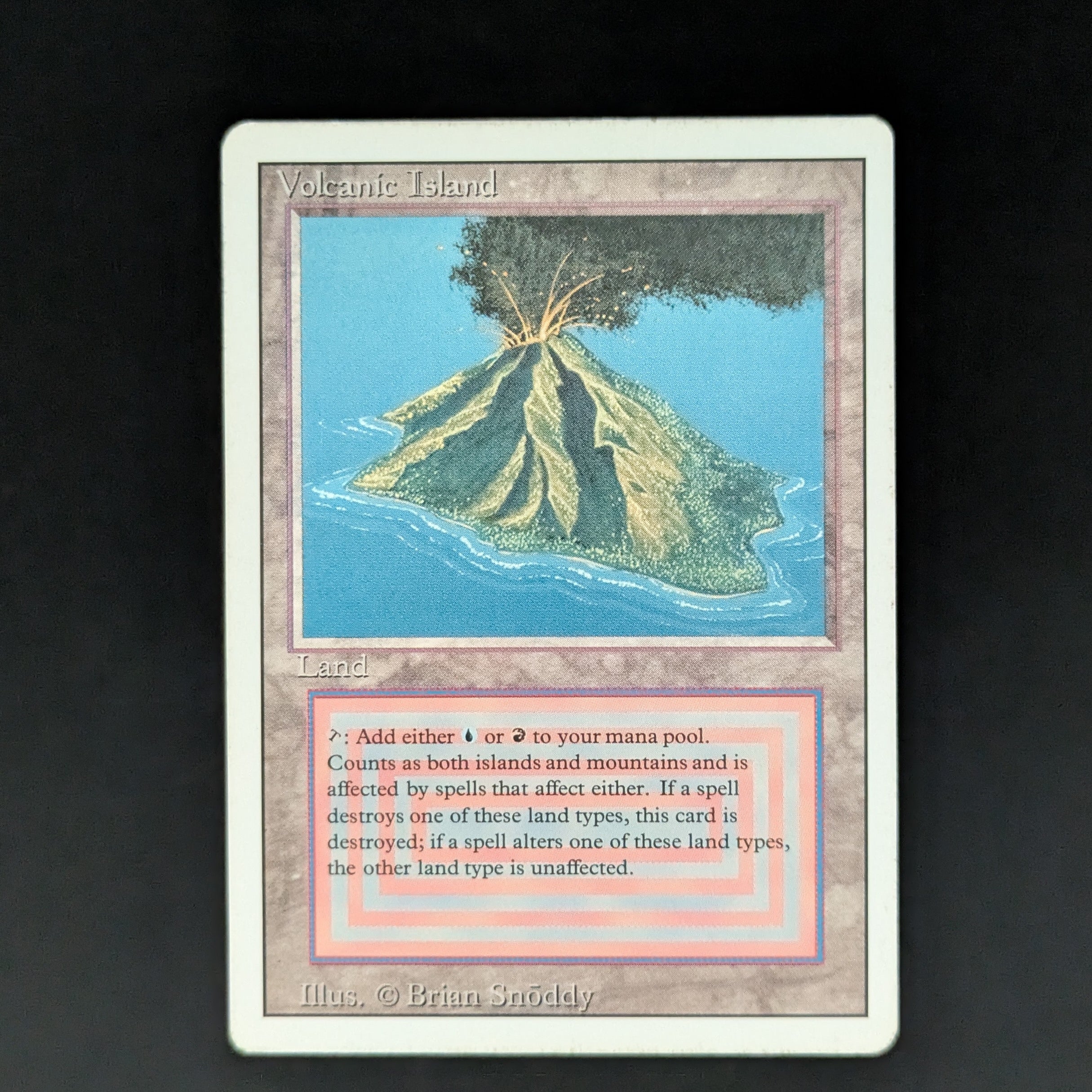 MTG Singles - Volcanic Island - Revised - LP - 35711