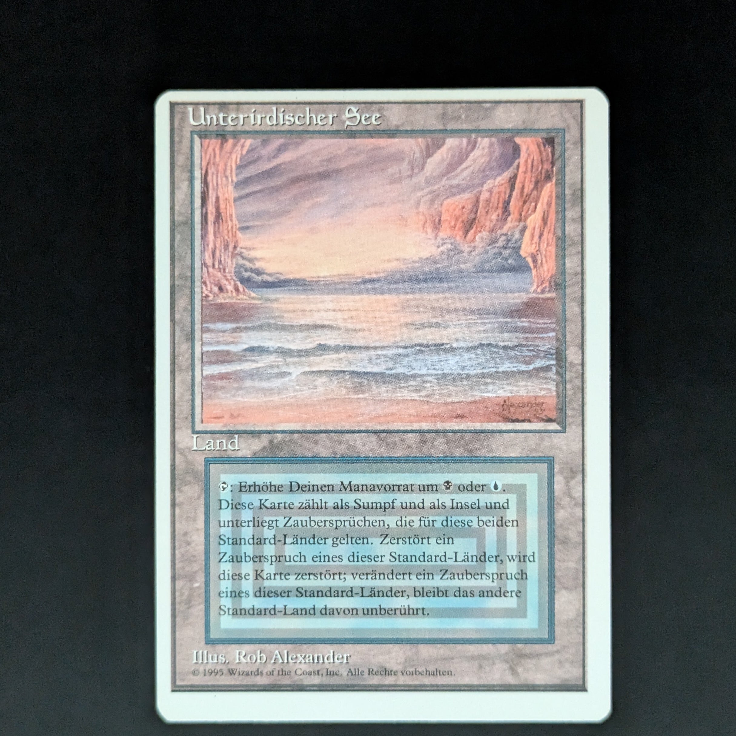 MTG Singles - Underground Sea - Foreign White Bordered - German - EX - 35728