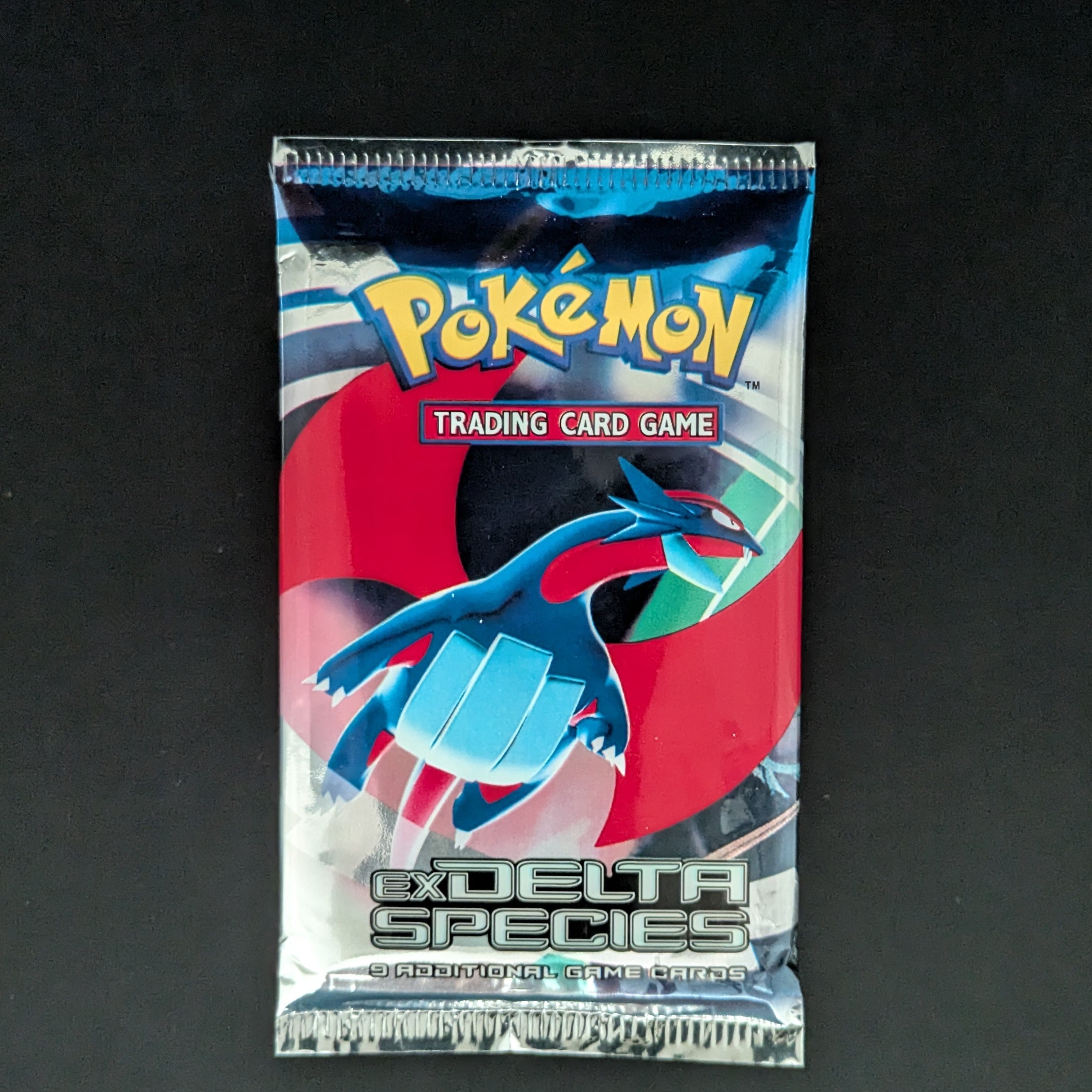 PTCG Sealed Product - EX Delta Species Booster - EX Delta Species - English - Sealed - Salamence Artwork -
