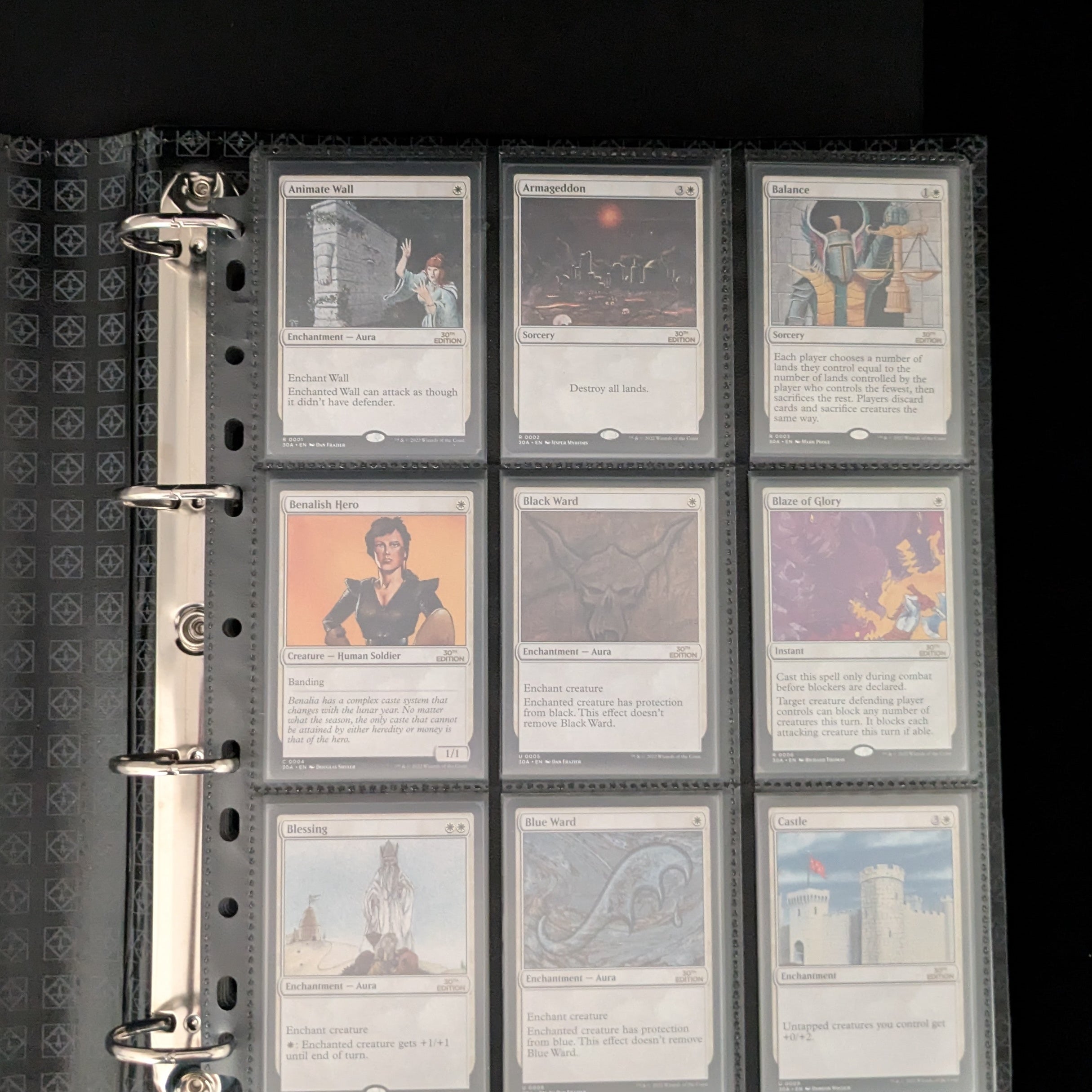 MTG Singles - 30th Anniversary Edition: Full Set Modern Frame - English - NM -