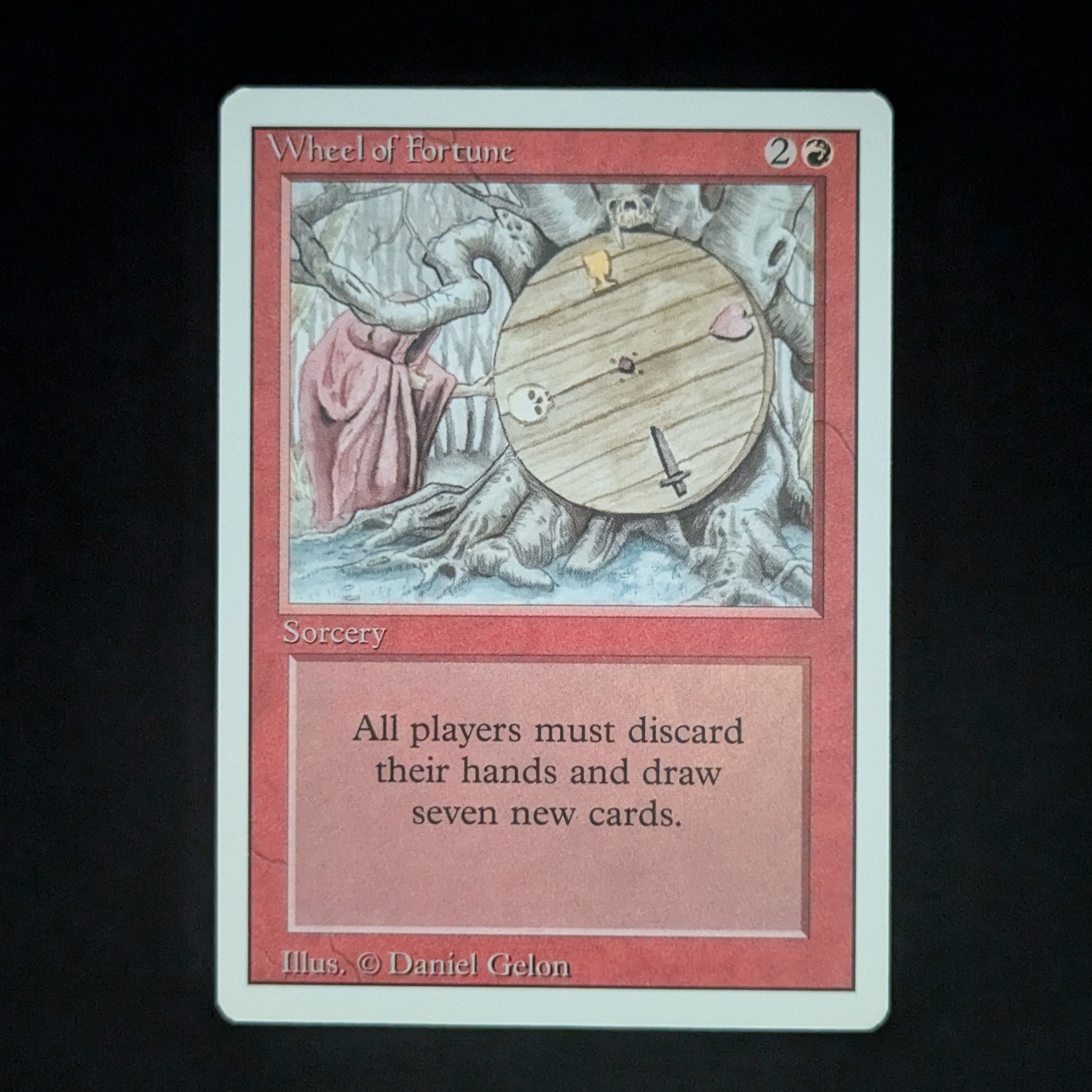 MTG Singles - Wheel of Fortune - Revised - English - EX - 35770