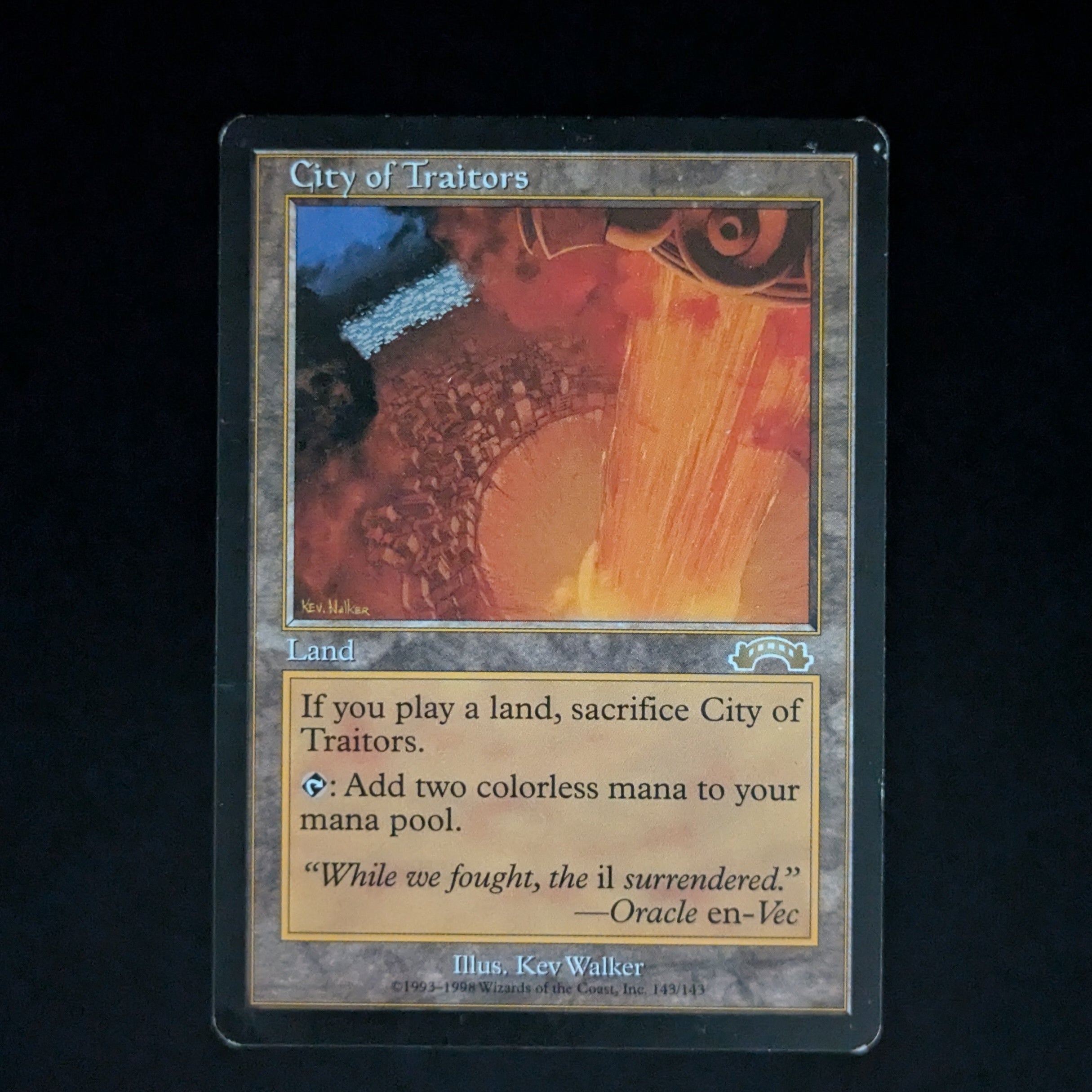 MTG Singles - City of Traitors - Exodus - English - PL - 35782