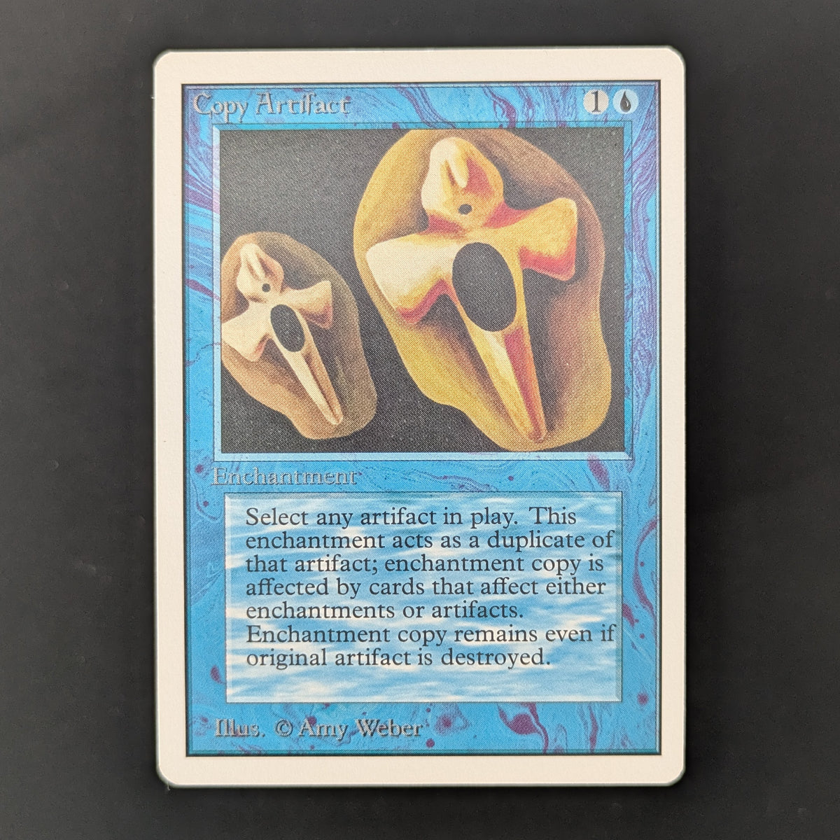 MTG Singles - Copy Artifact - Unlimited - GD - 35916
