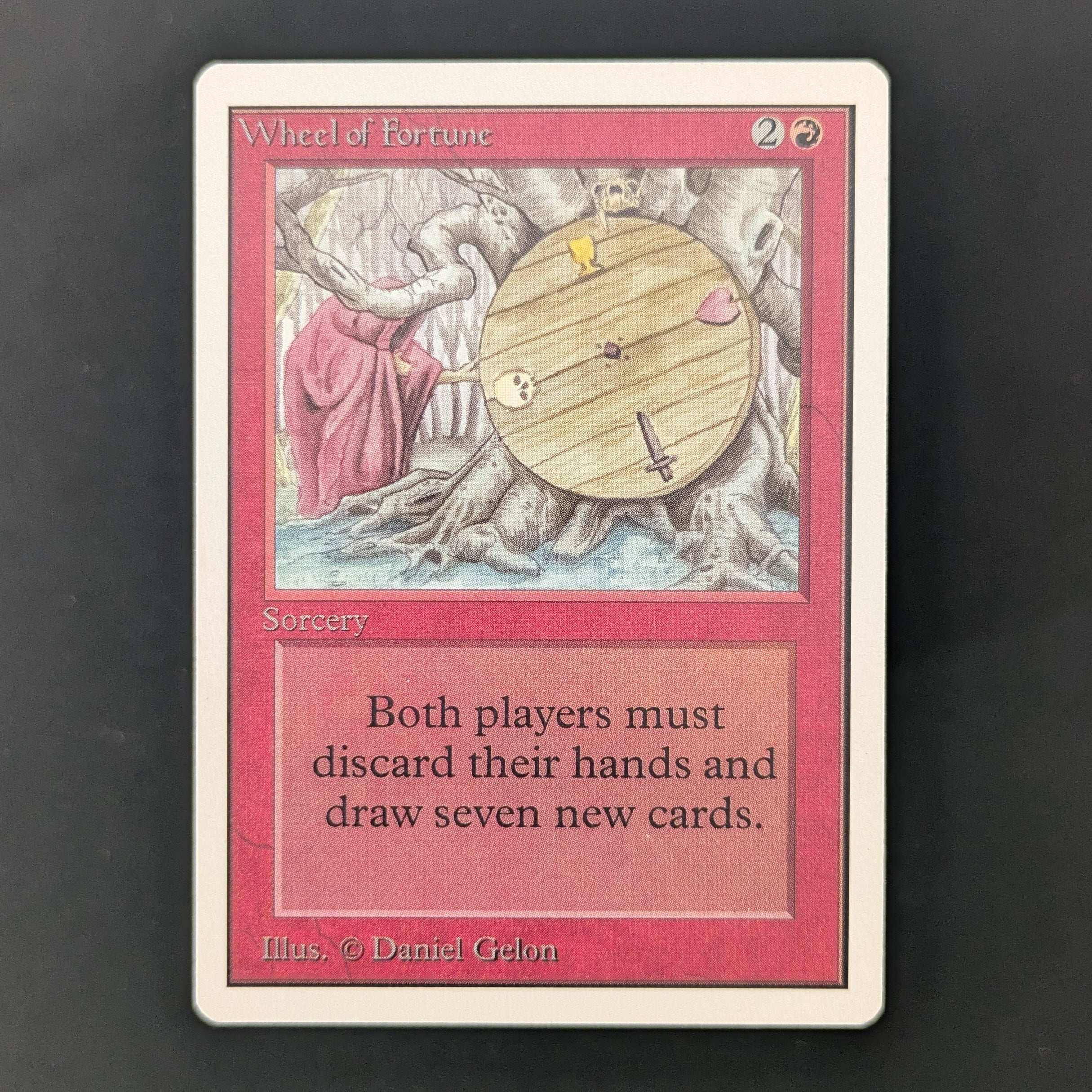 MTG Singles - Wheel of Fortune - Unlimited - EX - 35922