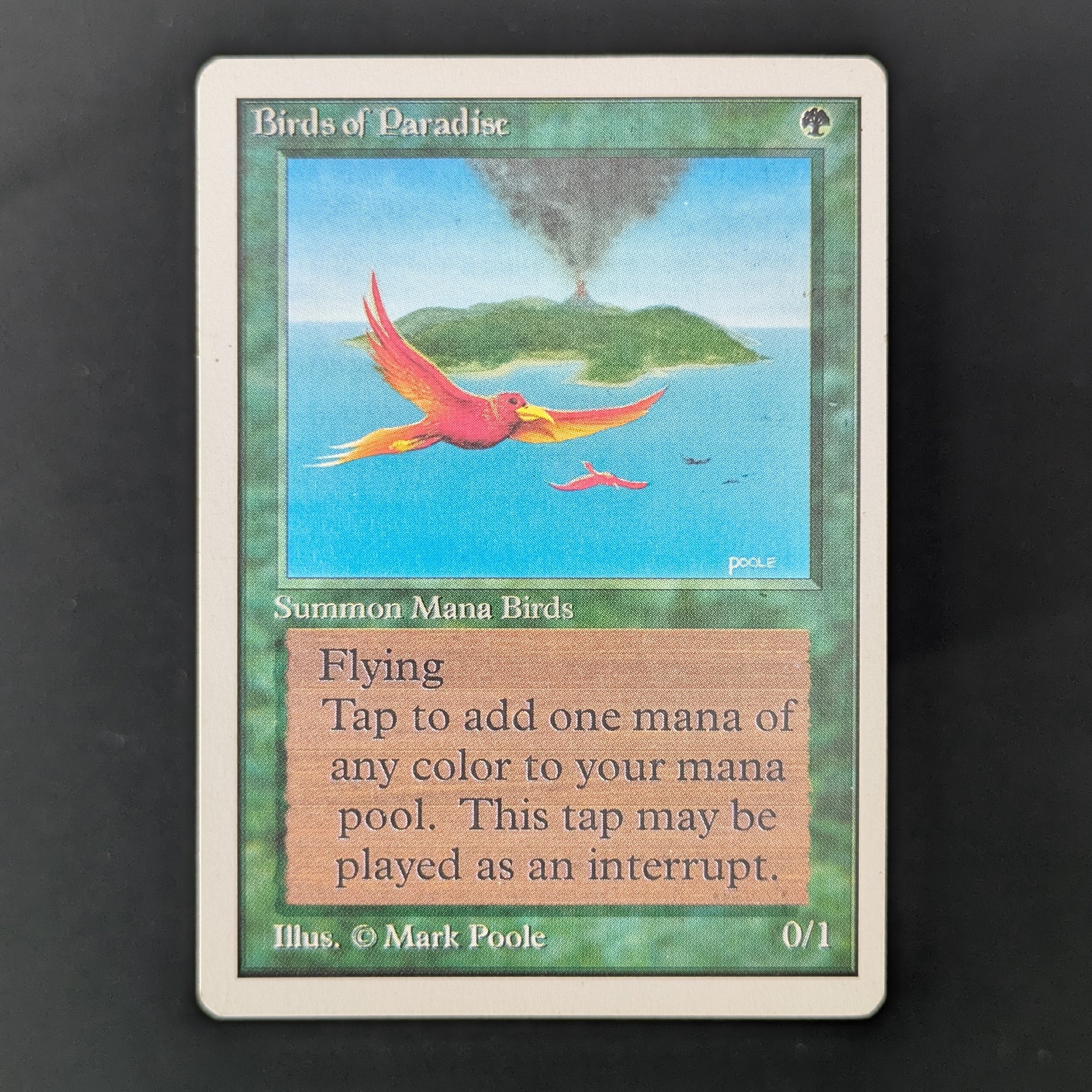 MTG Singles - Birds of Paradise - Unlimited - LP - 35924