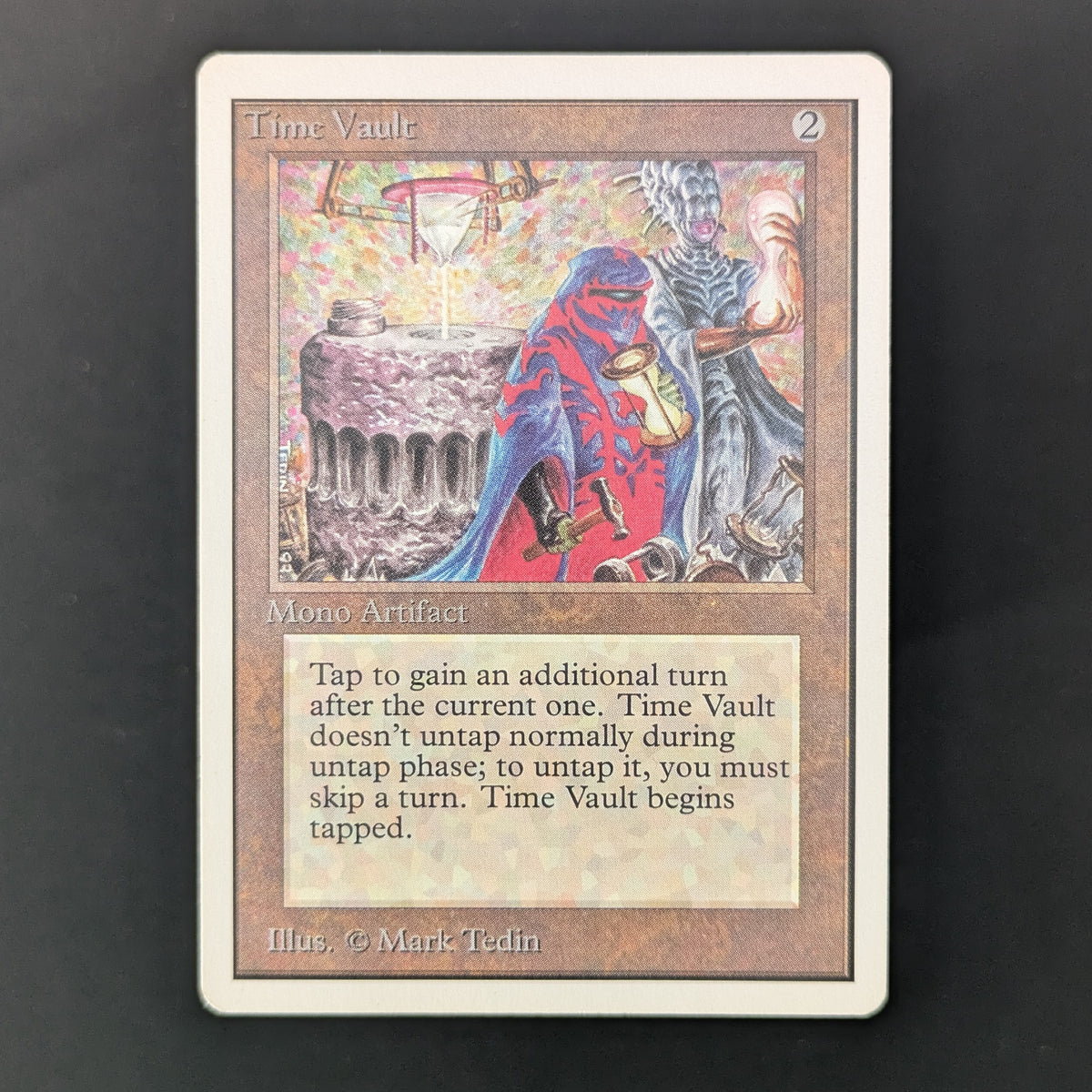 MTG Singles - Time Vault - Unlimited - LP - BINDER DING - 35936