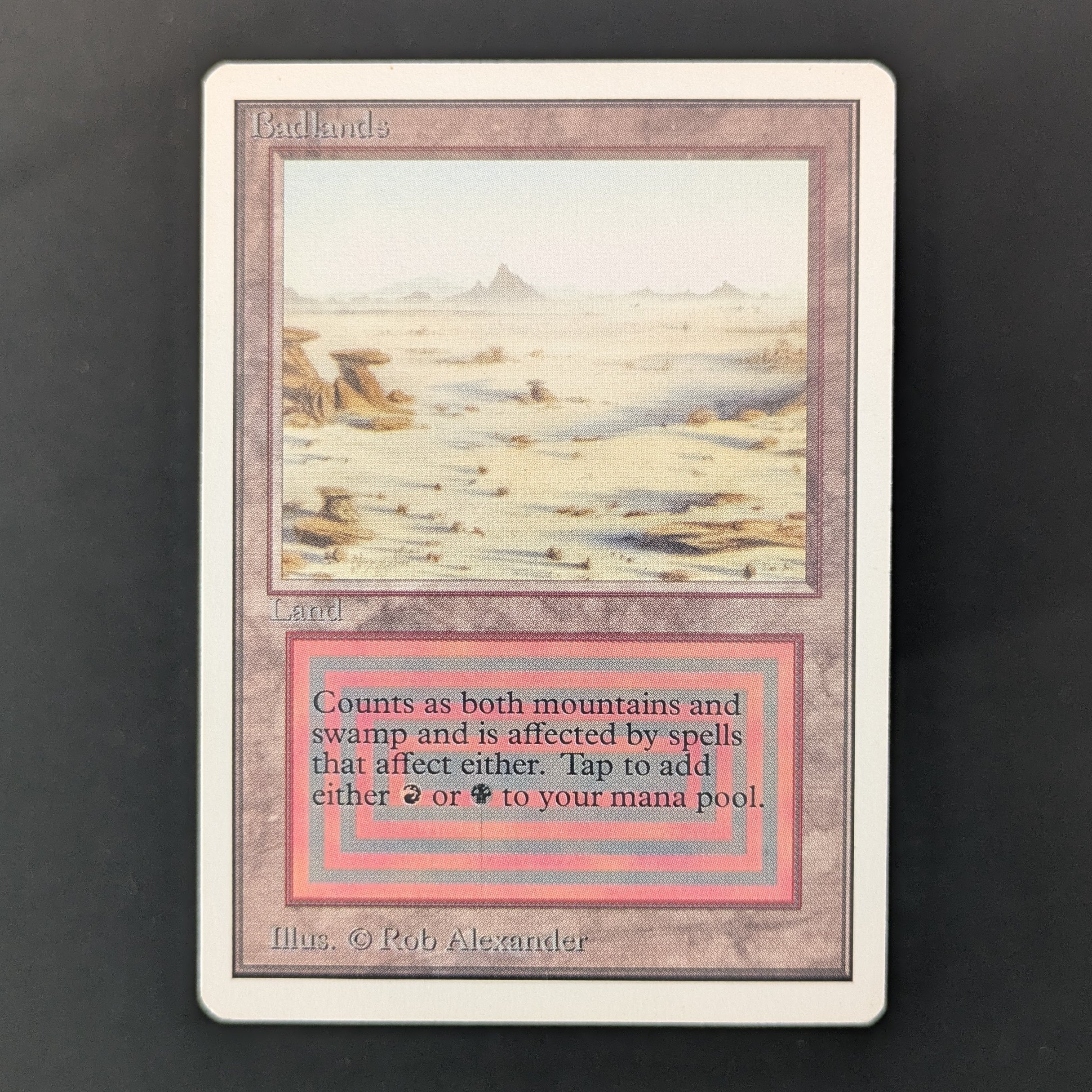 MTG Singles - Badlands - Unlimited - LP - 35940