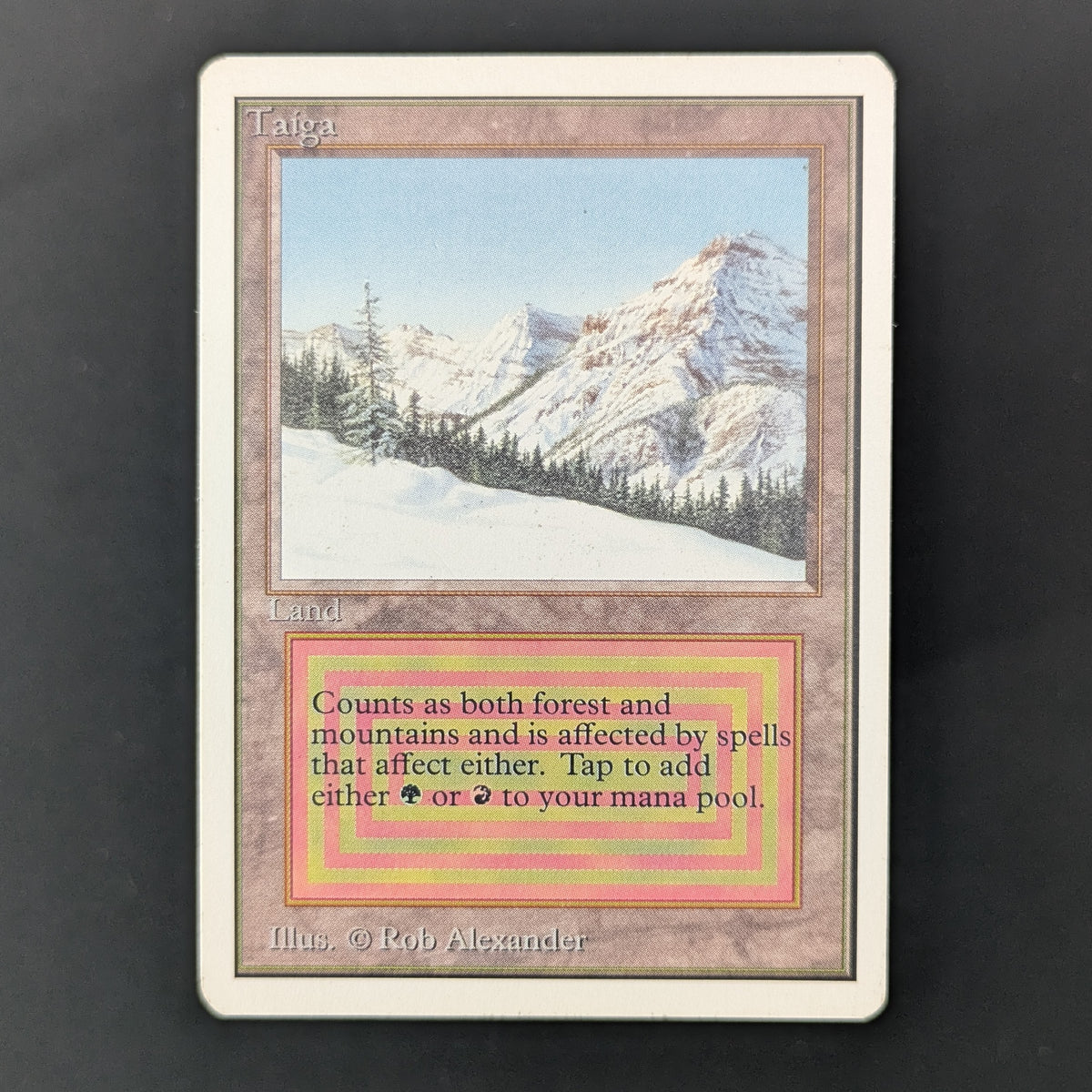 MTG Singles - Taiga - Unlimited - PL - 35959