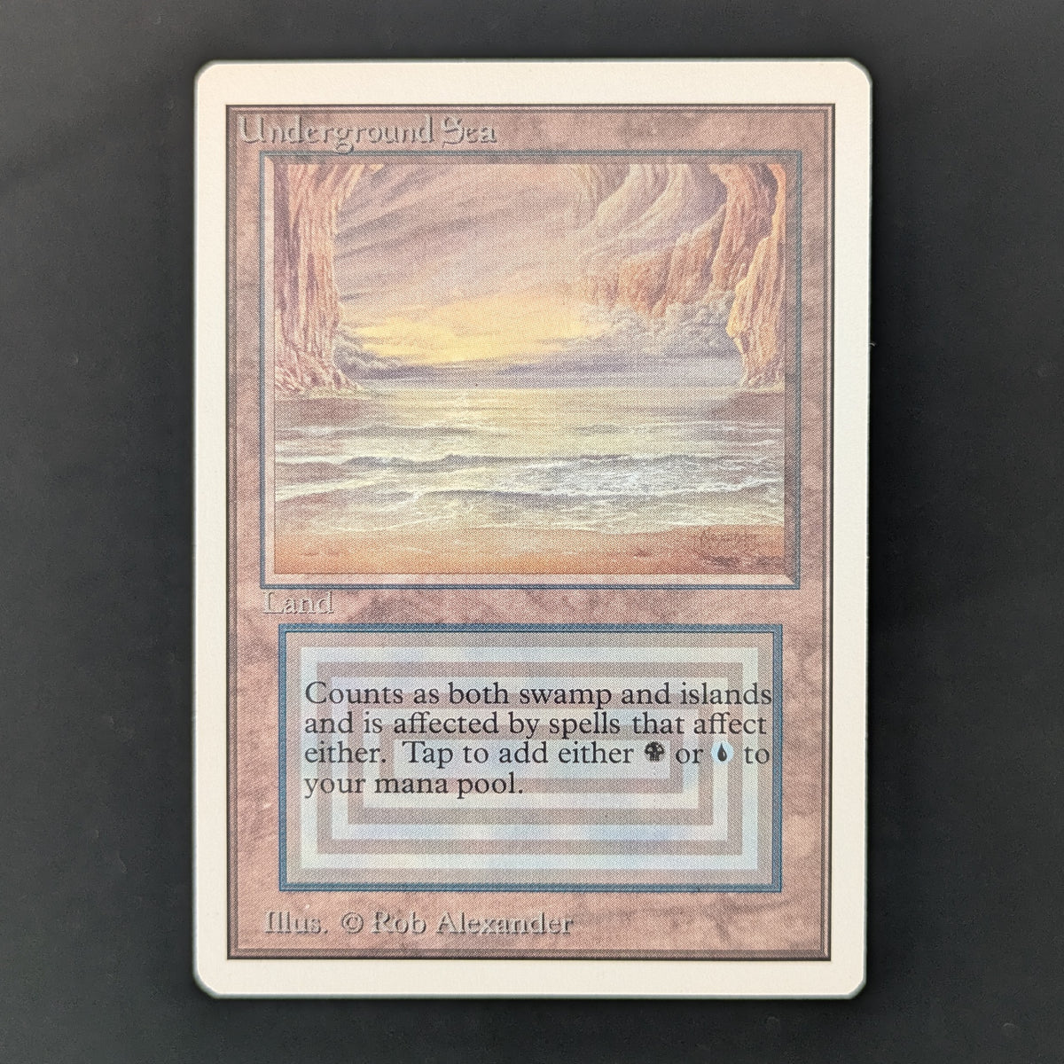 MTG Singles - Underground Sea - Unlimited - EX - 35969