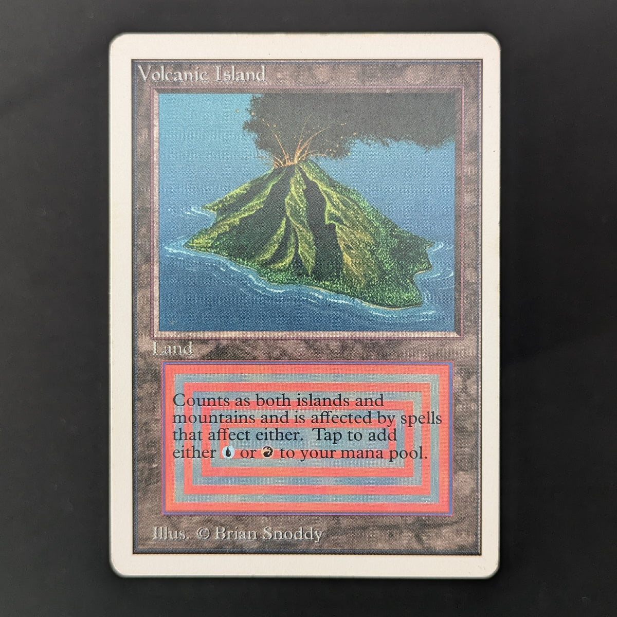 MTG Singles - Volcanic Island - Unlimited - PL - 35976
