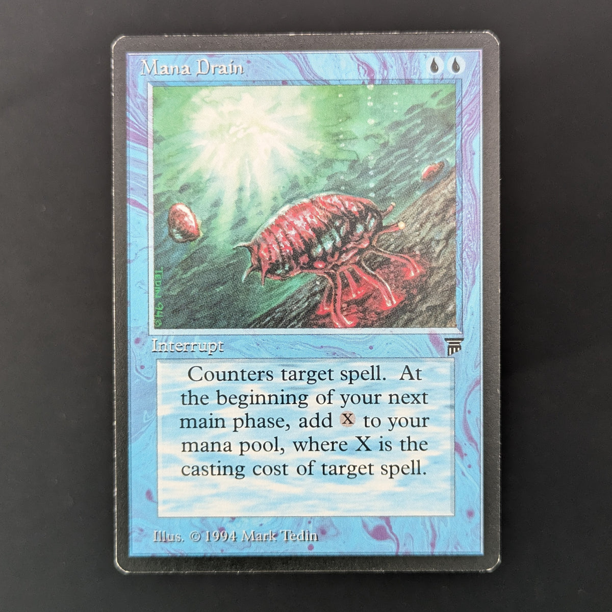 MTG Singles - Mana Drain - Legends - LP - 35979