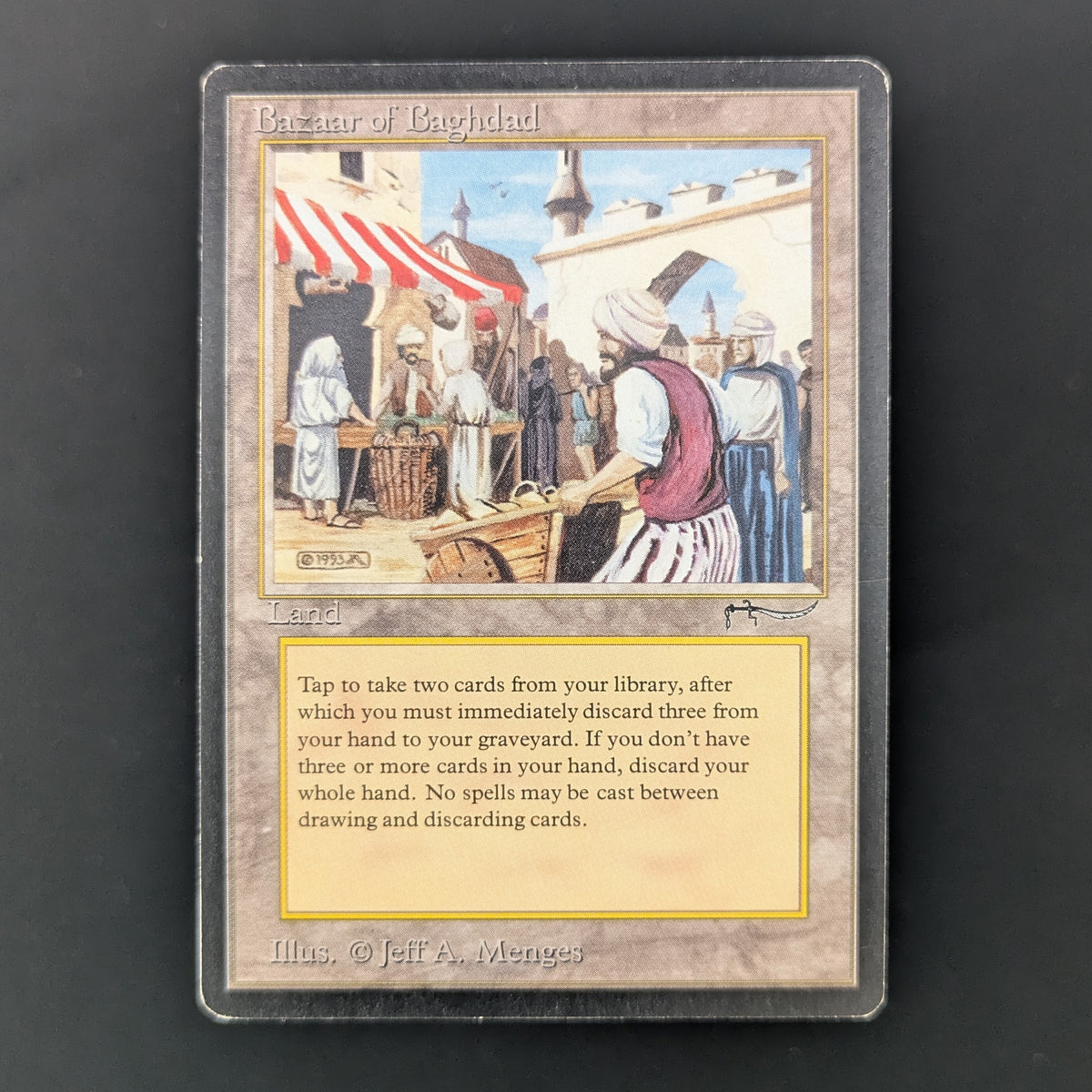 MTG Singles - Bazaar of Baghdad - Arabian Nights - GD - 36011