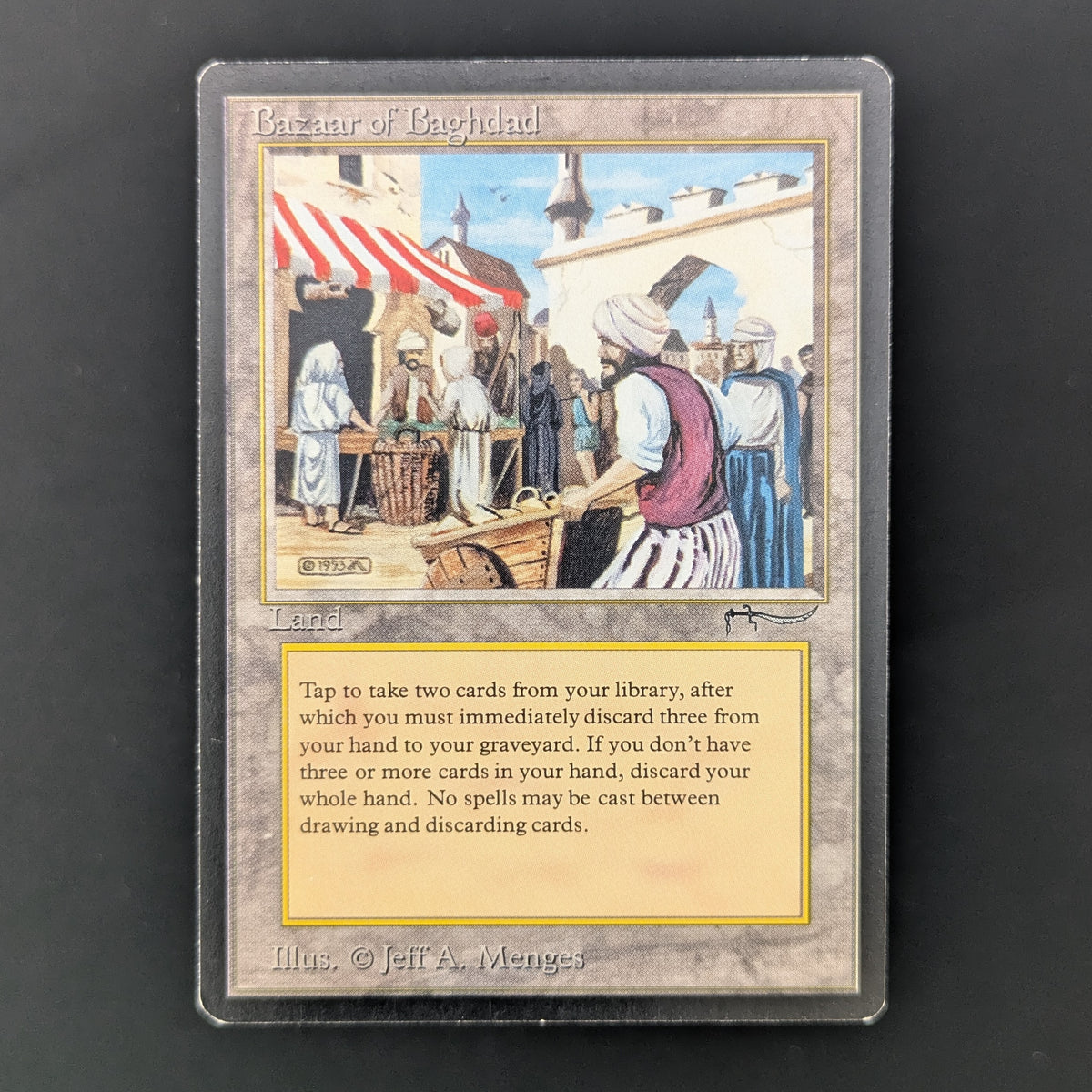 MTG Singles - Bazaar of Baghdad - Arabian Nights - GD - 36012
