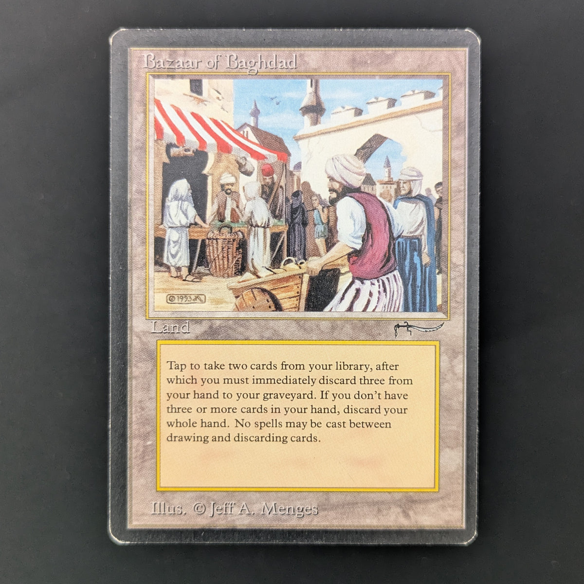 MTG Singles - Bazaar of Baghdad - Arabian Nights - GD - 36013