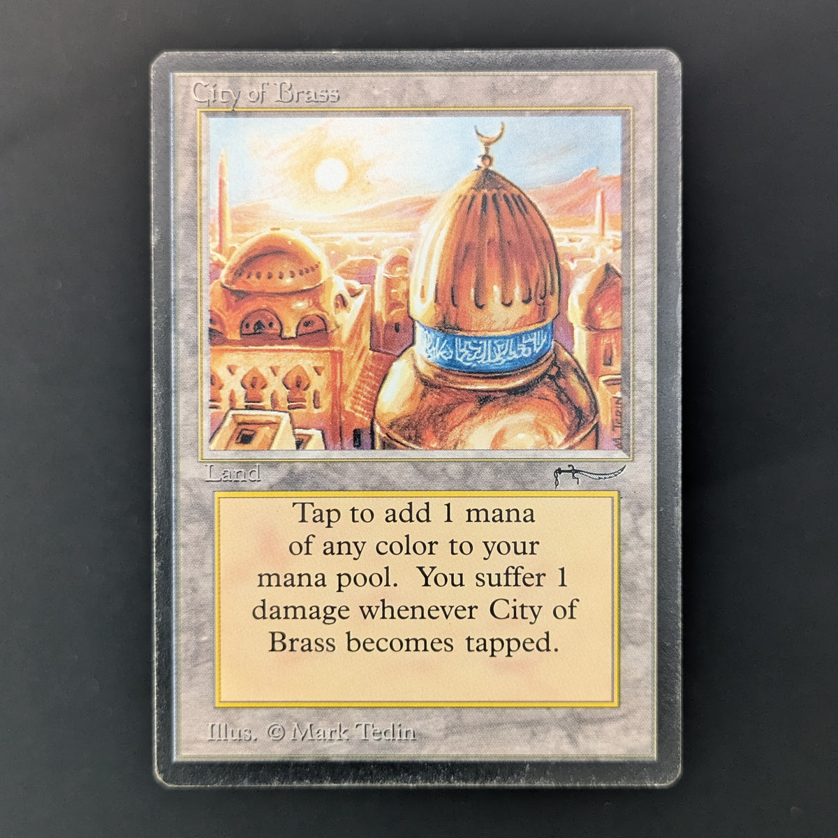 MTG Singles - City of Brass - Arabian Nights - PL - 36017
