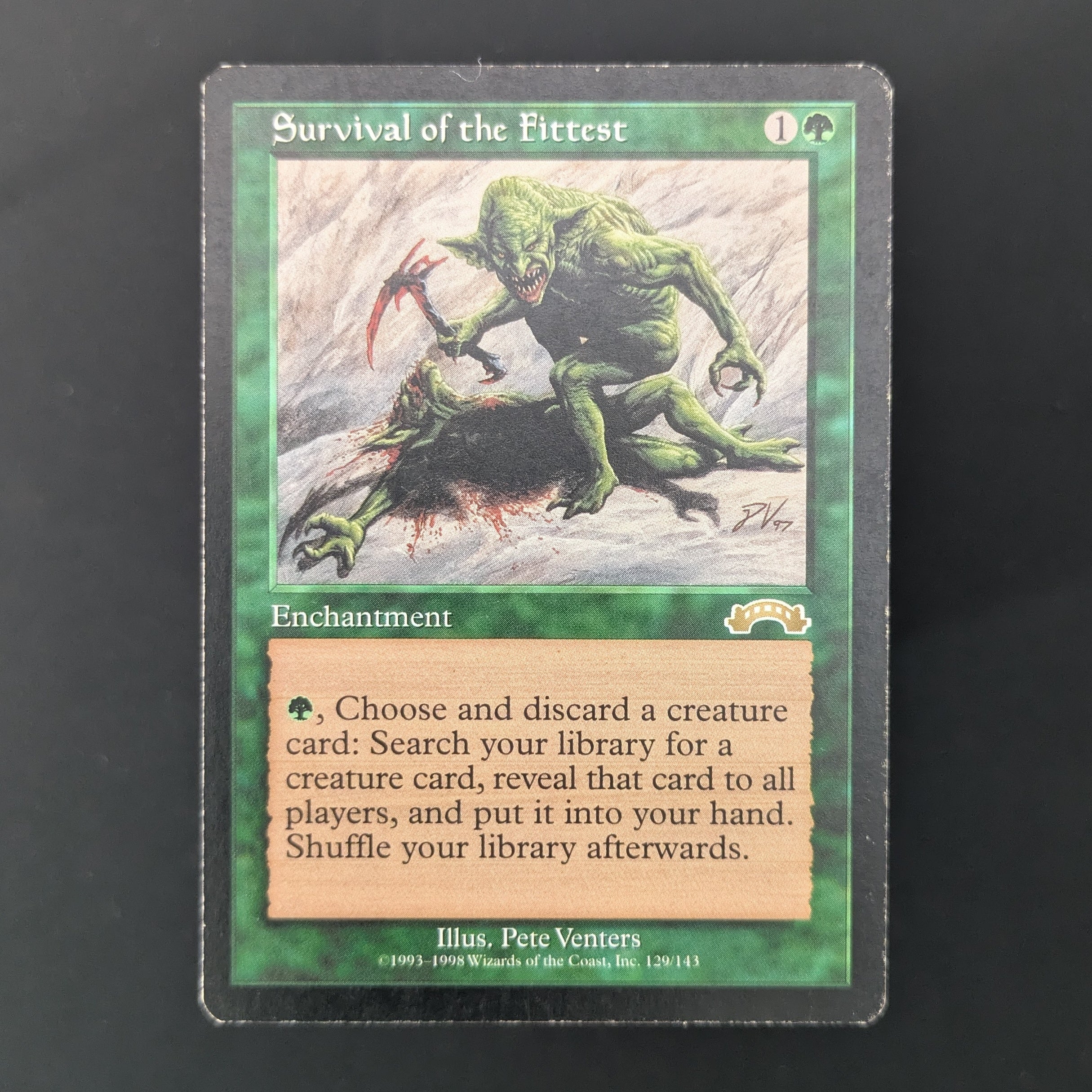 MTG Singles - Survival of the Fittest - Exodus - English - LP - 36048