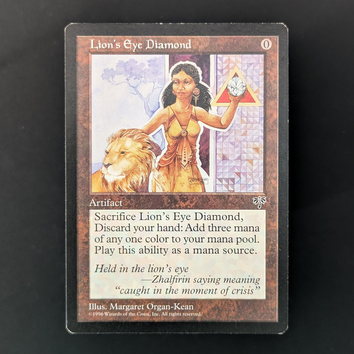 MTG Singles - Lion's Eye Diamond - Mirage - English - LP - 36057