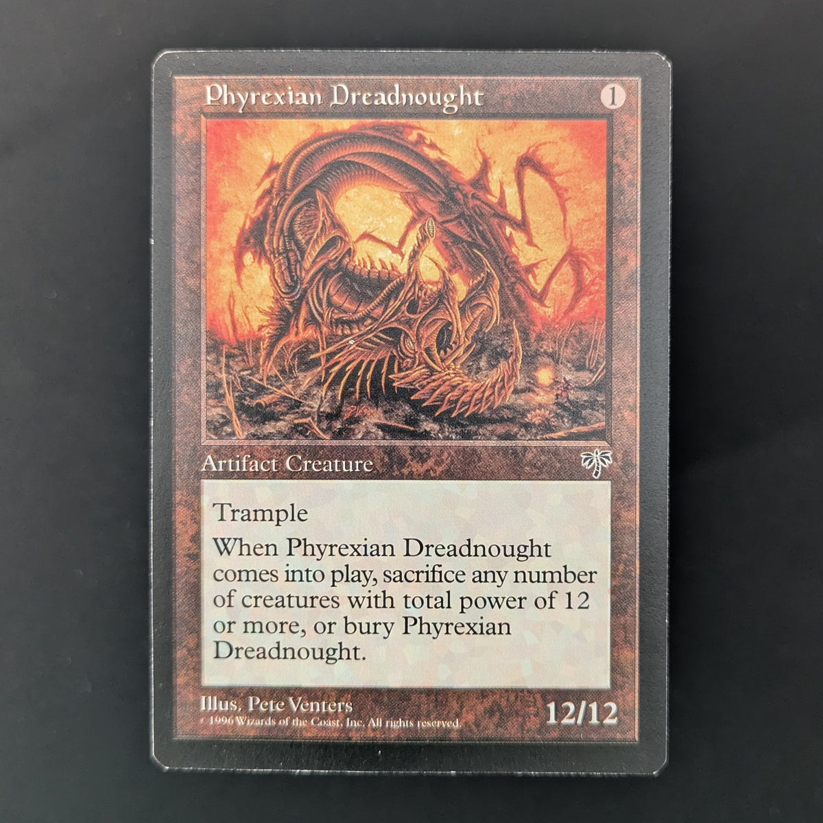 MTG Singles - Phyrexian Dreadnought - Mirage - English - GD - 36066