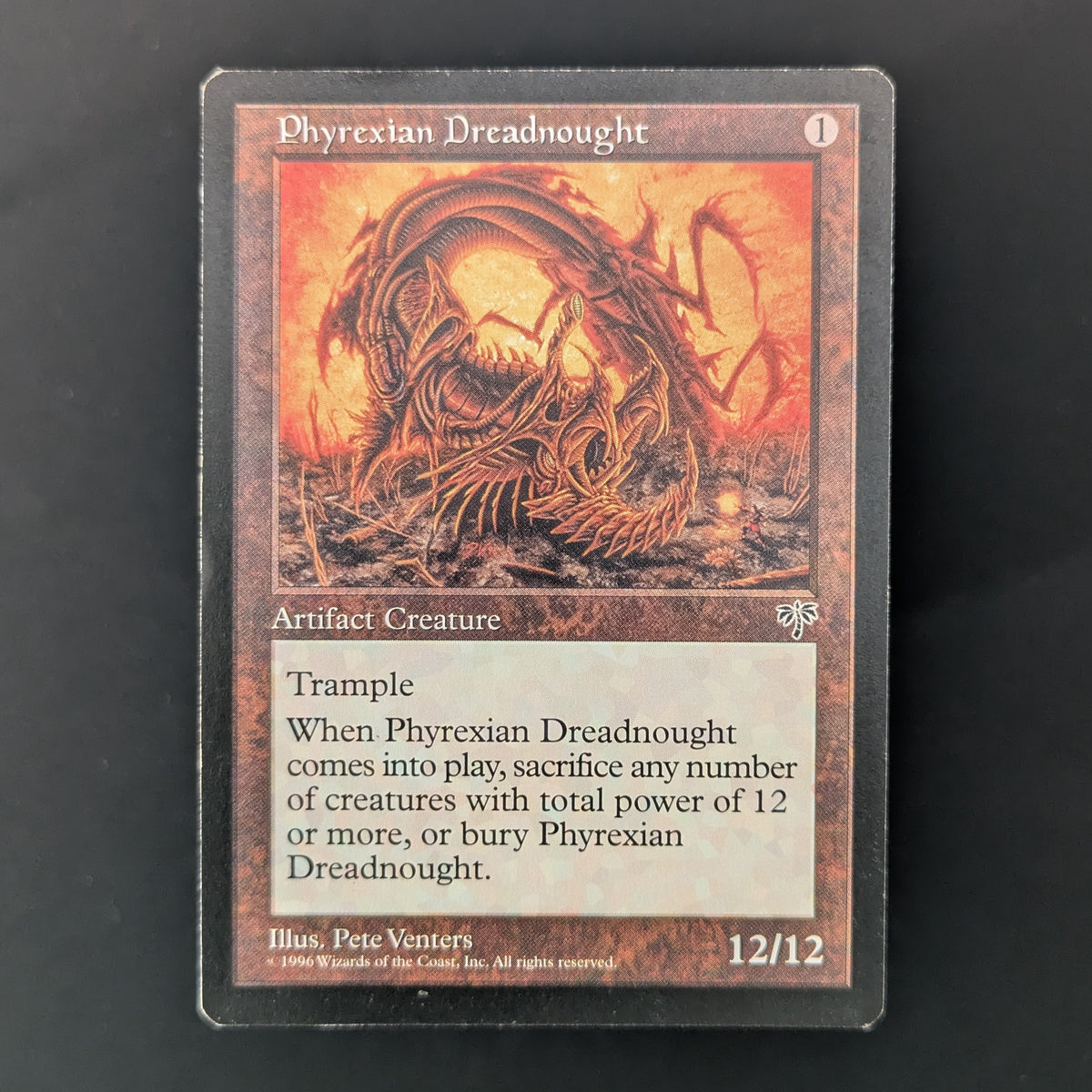 MTG Singles - Phyrexian Dreadnought - Mirage - English - LP - 36068