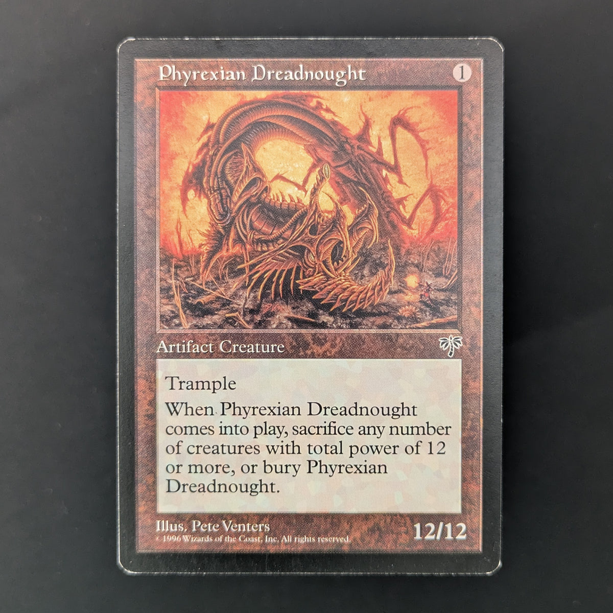 MTG Singles - Phyrexian Dreadnought - Mirage - English - LP - 36069