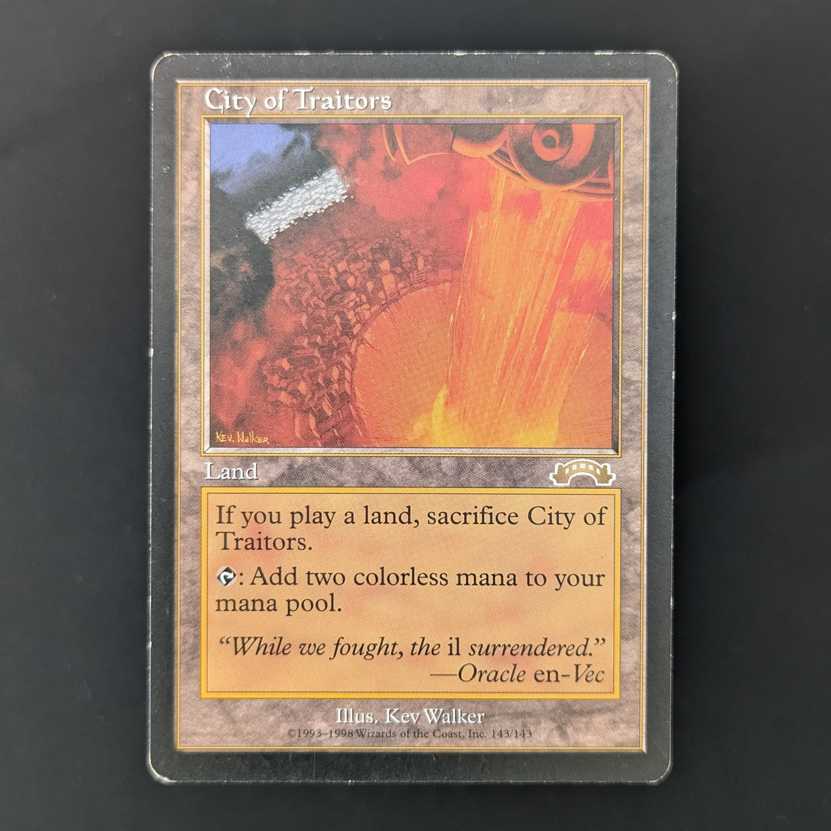MTG Singles - City of Traitors - Exodus - English - LP - 36073