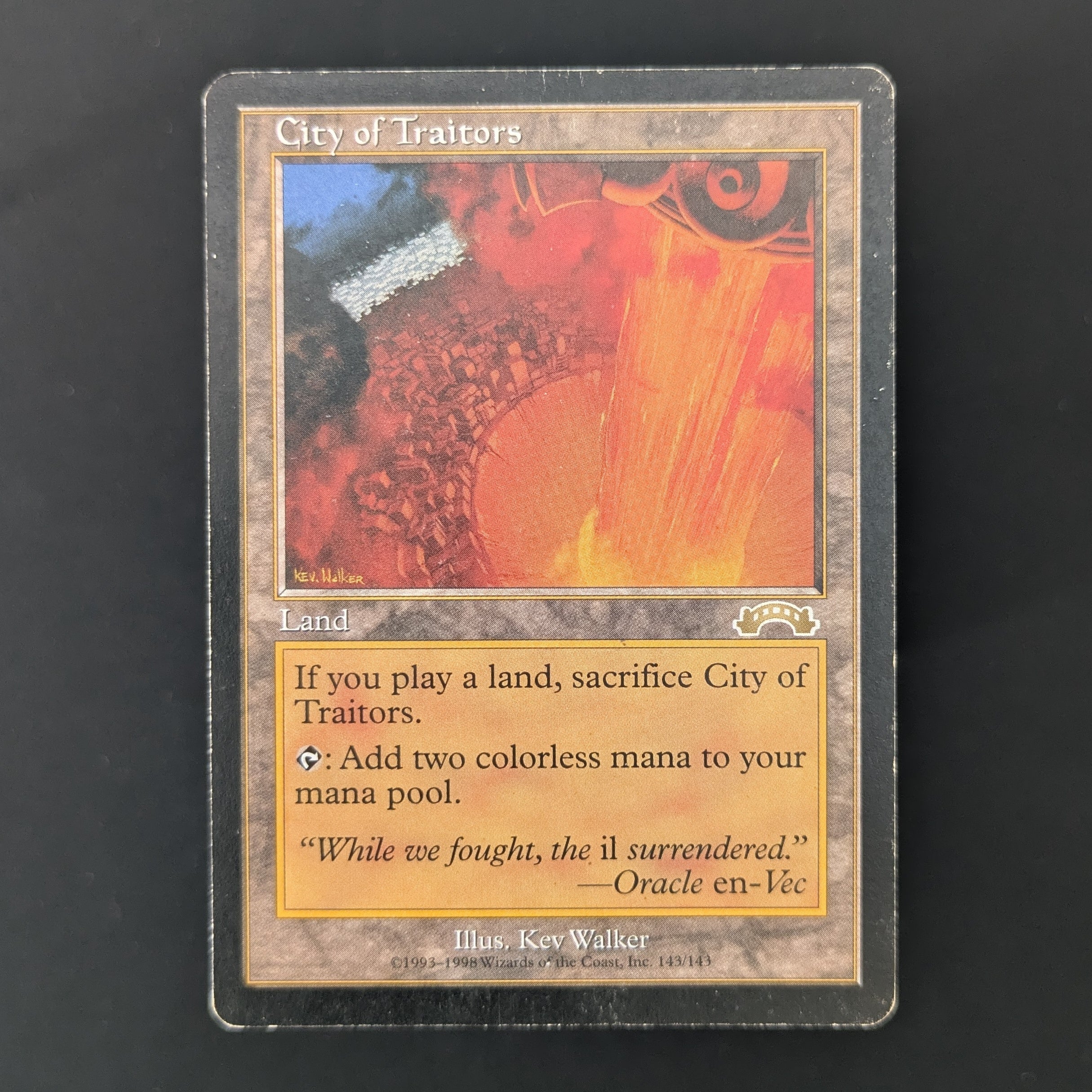 MTG Singles - City of Traitors - Exodus - English - PL - 36075