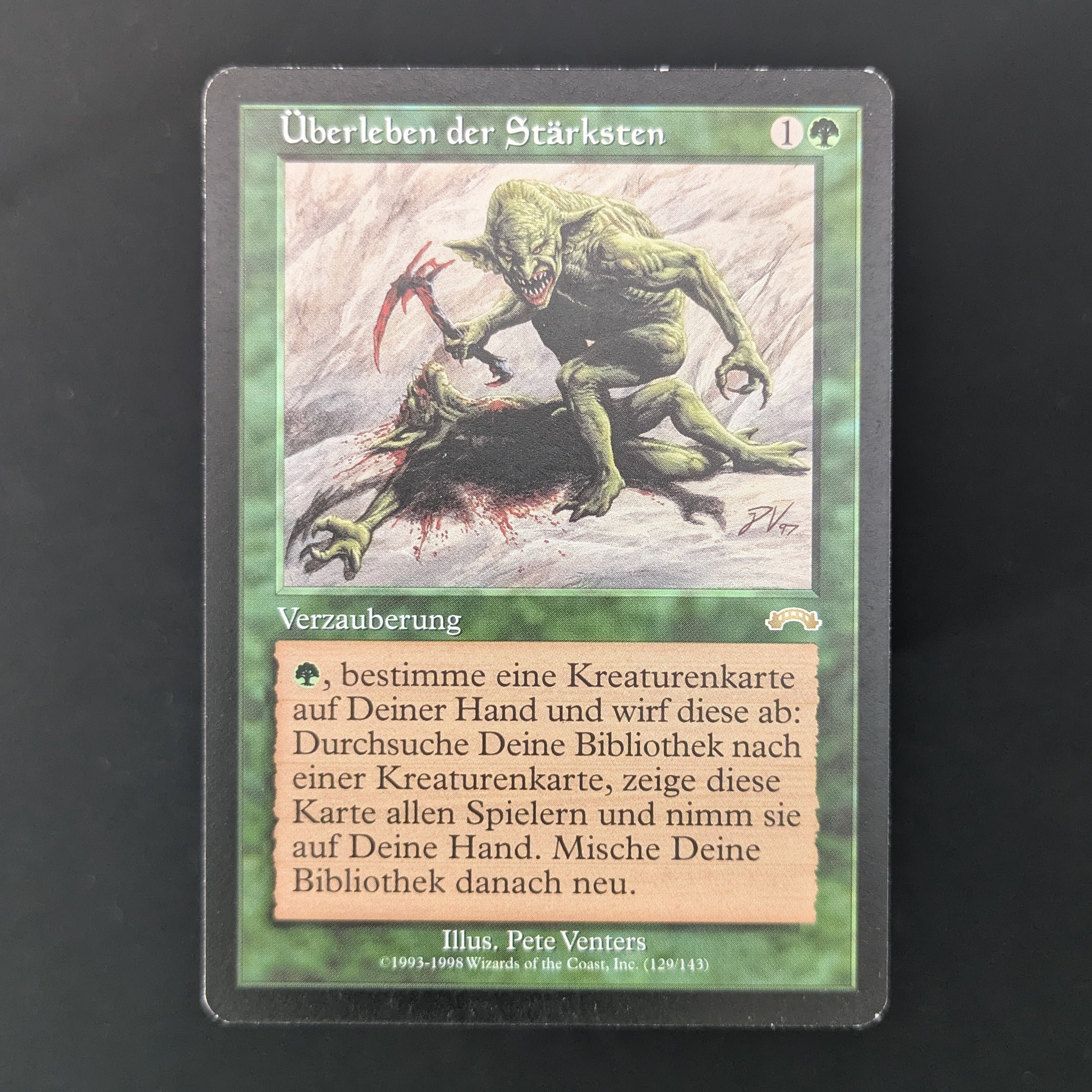 MTG Singles - Survival of the Fittest - Exodus - German - EX - 36081