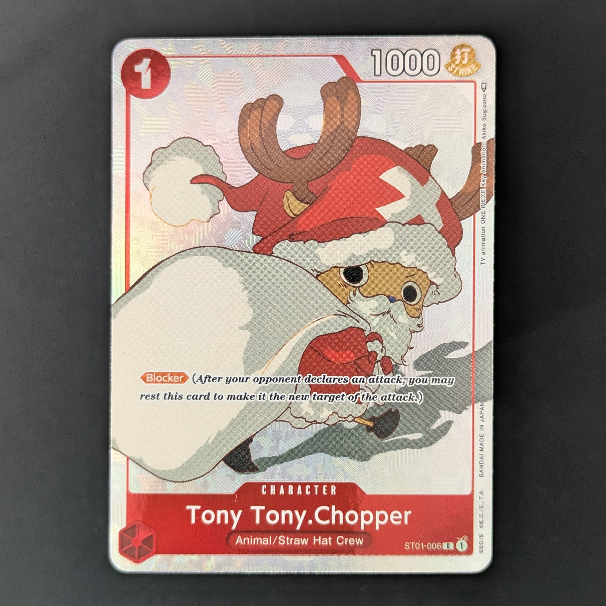 OPCG Singles - Tony Tony.Chopper (ST01-006) (V.2) - Unnumbered Promos - English - NM -