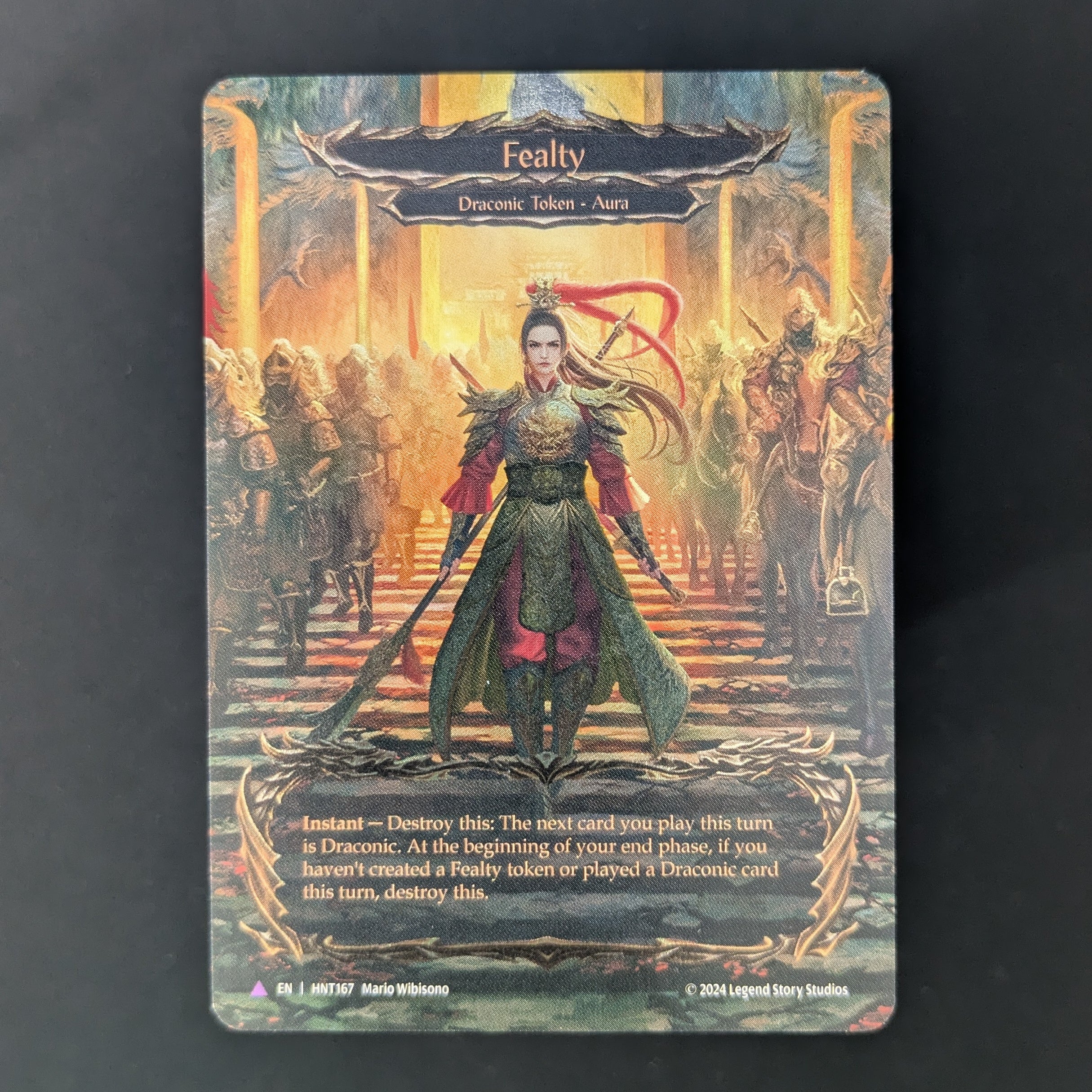 FAB Singles - Fealty (Marvel) - The Hunted - English - EX -