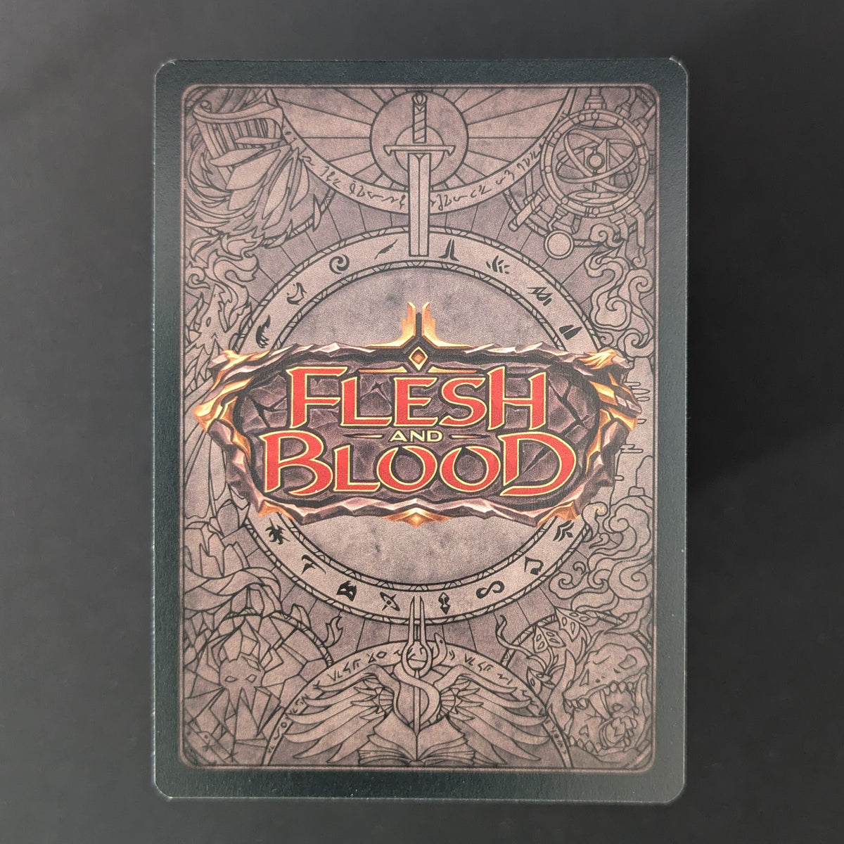 FAB Singles - Heart of Fyendal (Rainbow Foil) - Welcome to Rathe - Unlimited - English - NM -