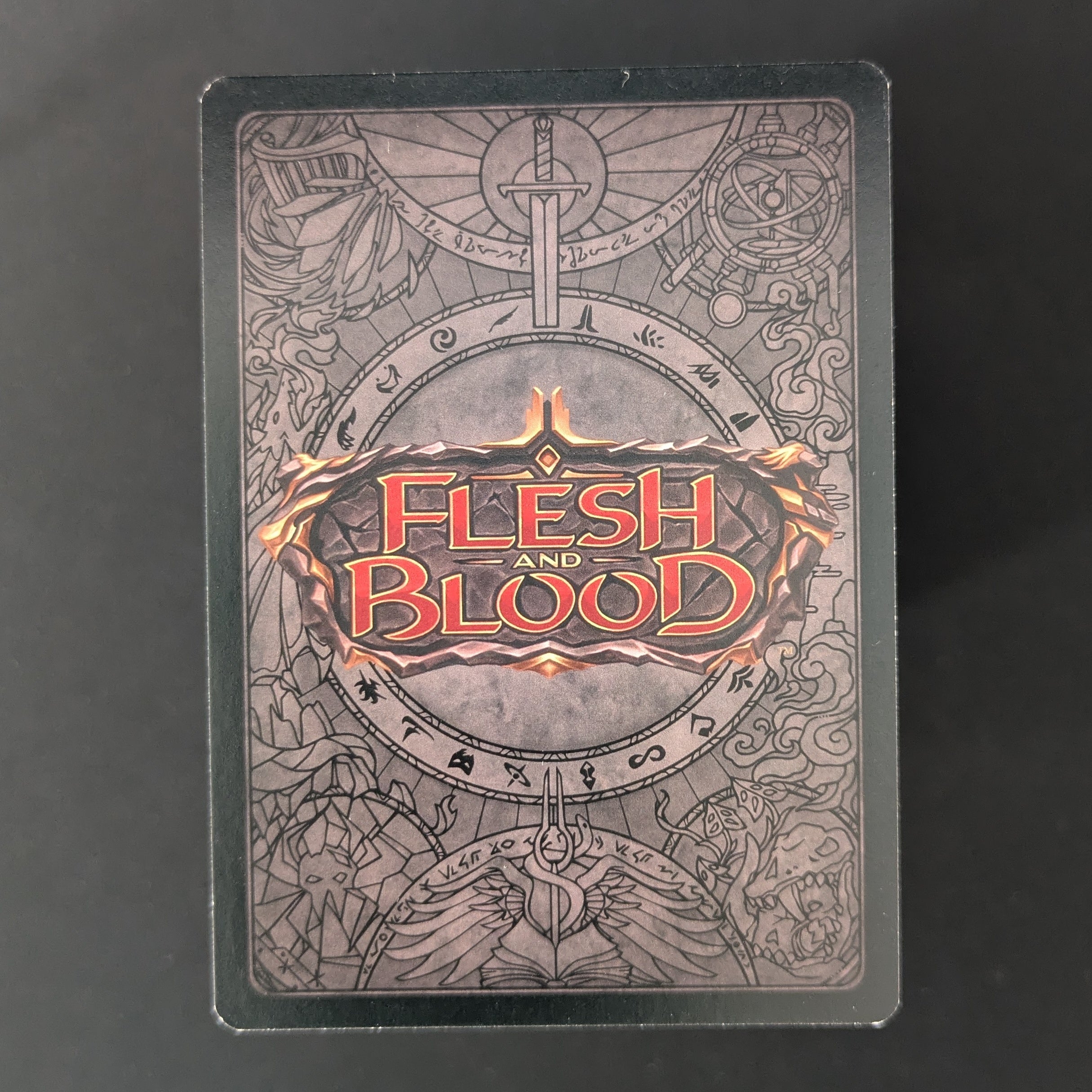 FAB Singles - Tome of Fyendal (Rainbow Foil) - Welcome to Rathe - Alpha - English - NM -
