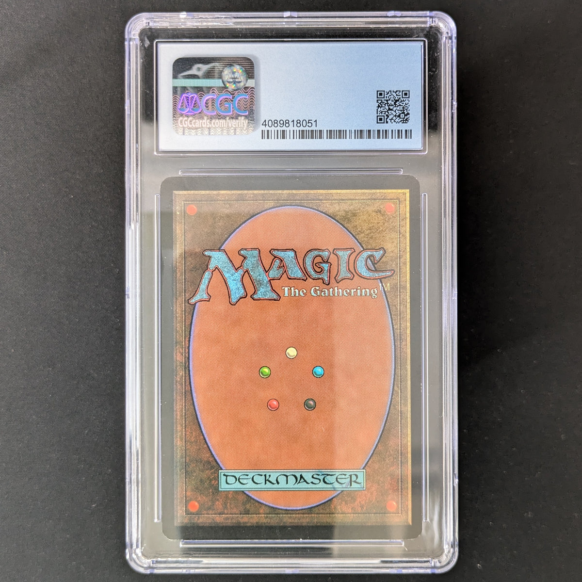 MTG Singles - Crypt Angel - Invasion - English - CGC 9 -