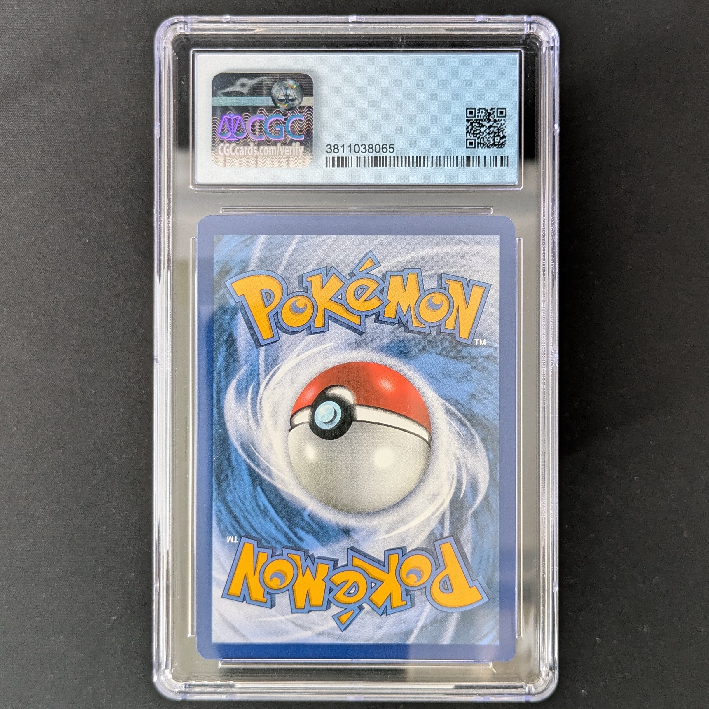 PTCG Singles - Pikachu & Zekrom GX (SM 168) - SM Black Star Promos - English - CGC 9 -