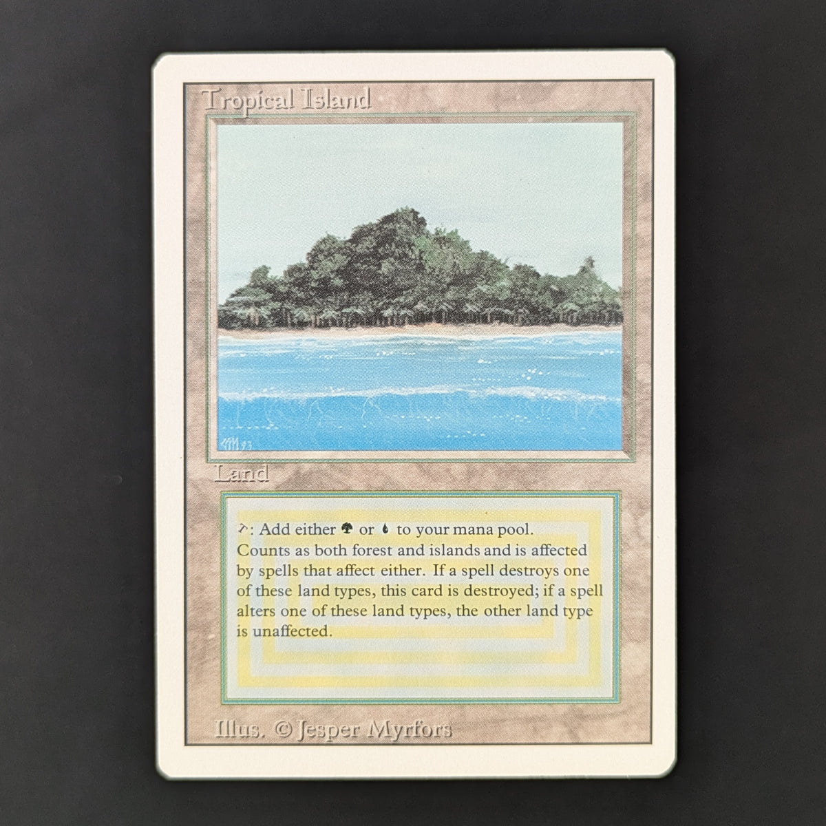 MTG Singles - Tropical Island - Revised - EX - 36245