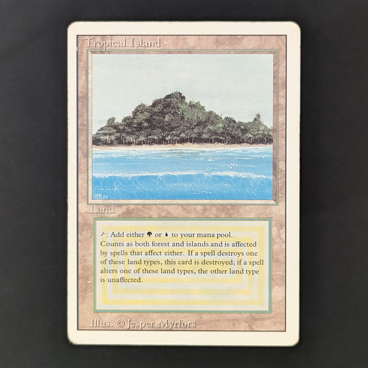 MTG Singles - Tropical Island - Revised - PL - 36250