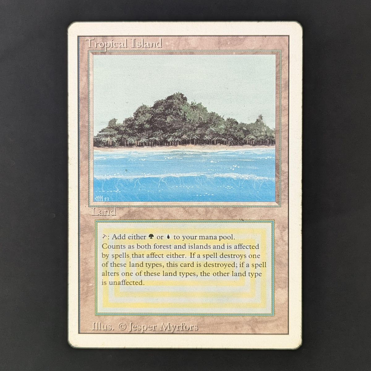 MTG Singles - Tropical Island - Revised - PL - 36253