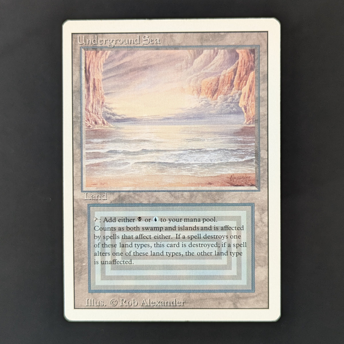 MTG Singles - Underground Sea - Revised - PL - 36270